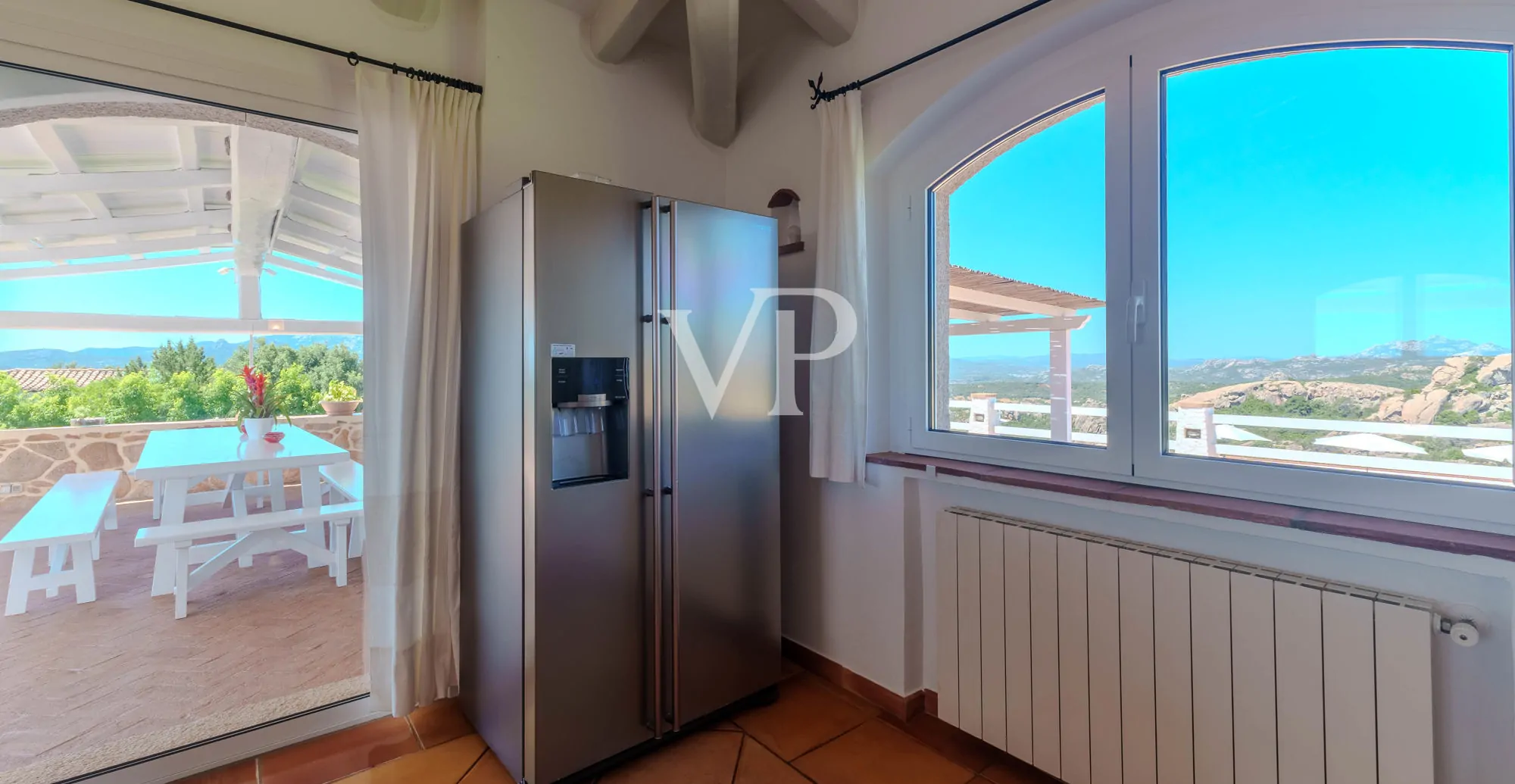 Einzigartige Villa mit atemberaubendem Meerblick - nur 10 Minuten vom Porto Cervo entfernt