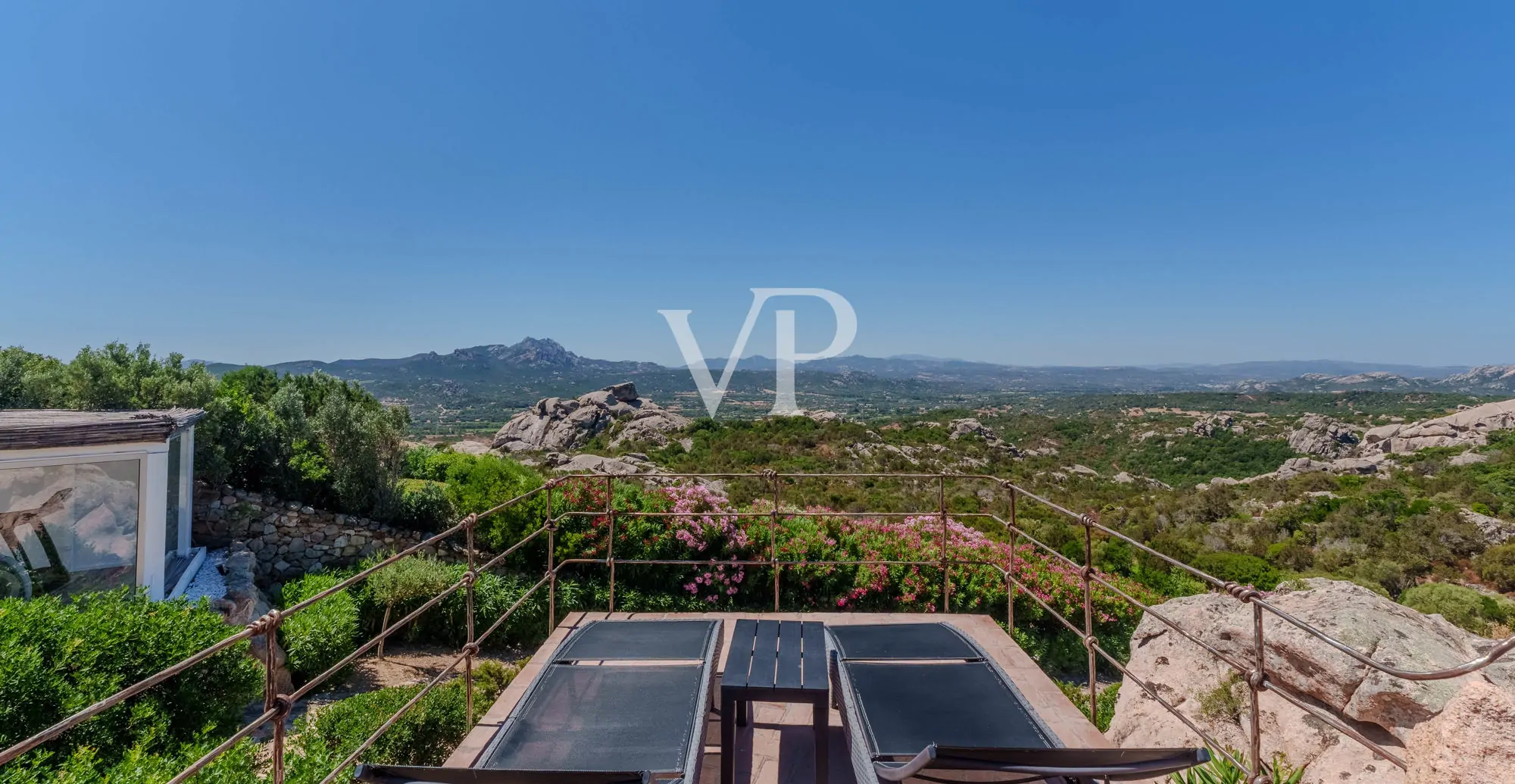 Einzigartige Villa mit atemberaubendem Meerblick - nur 10 Minuten vom Porto Cervo entfernt