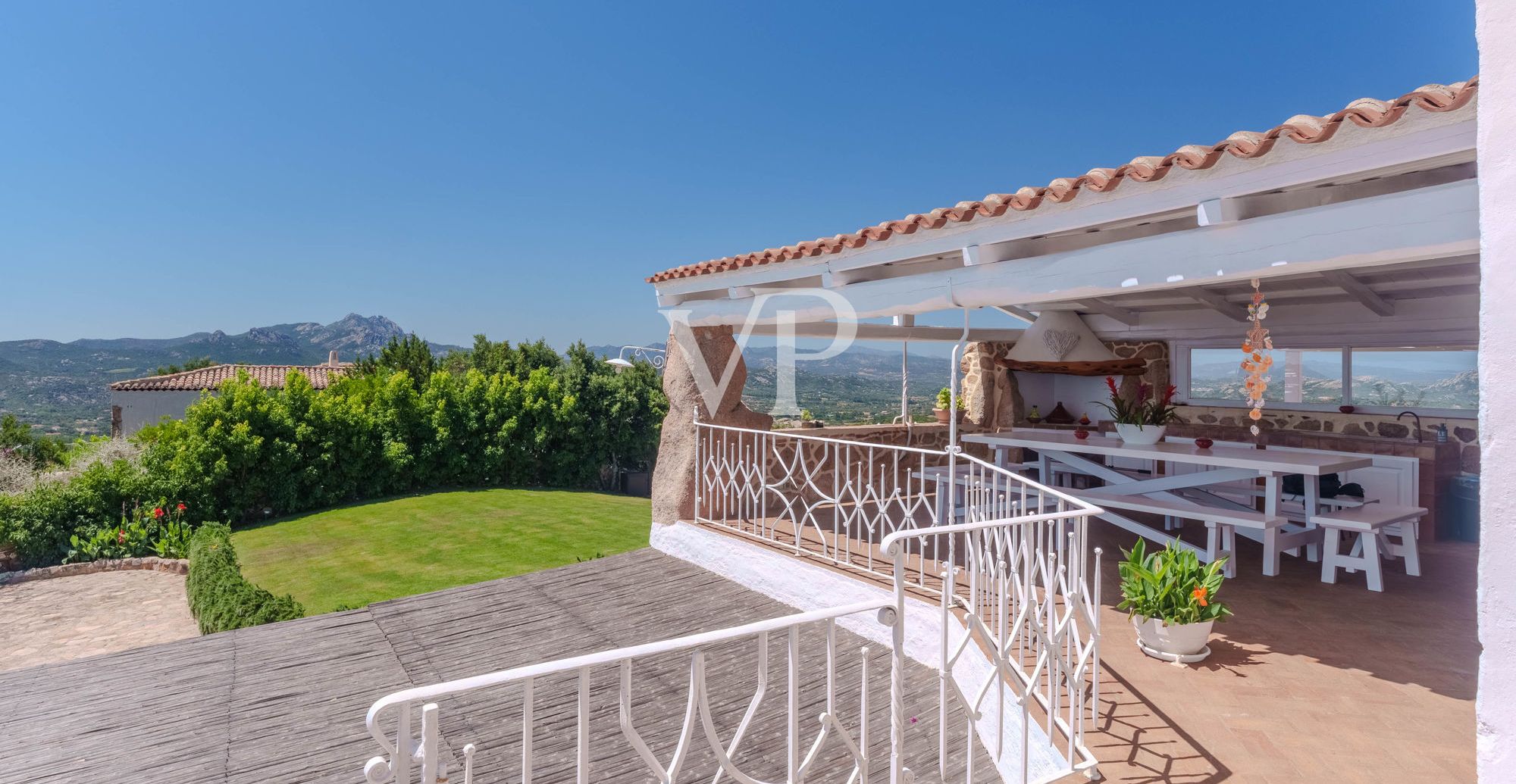 Einzigartige Villa mit atemberaubendem Meerblick - nur 10 Minuten vom Porto Cervo entfernt