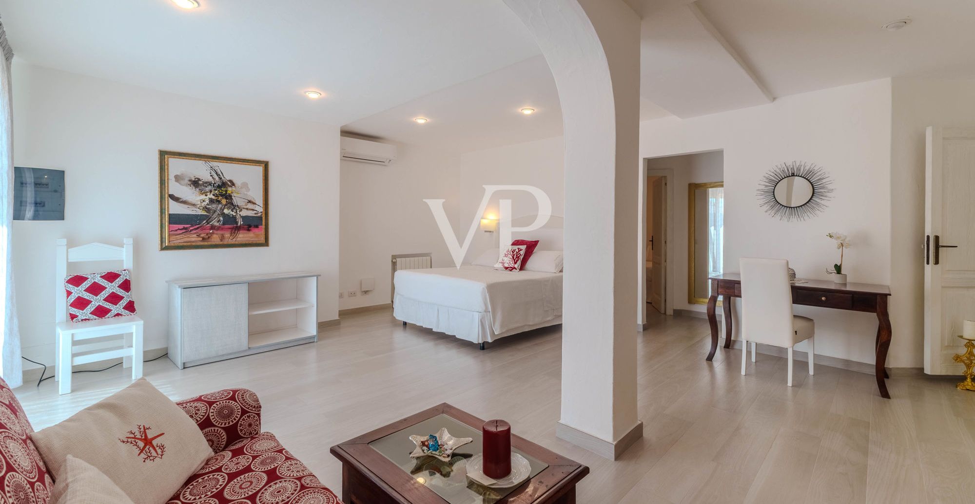 Einzigartige Villa mit atemberaubendem Meerblick - nur 10 Minuten vom Porto Cervo entfernt