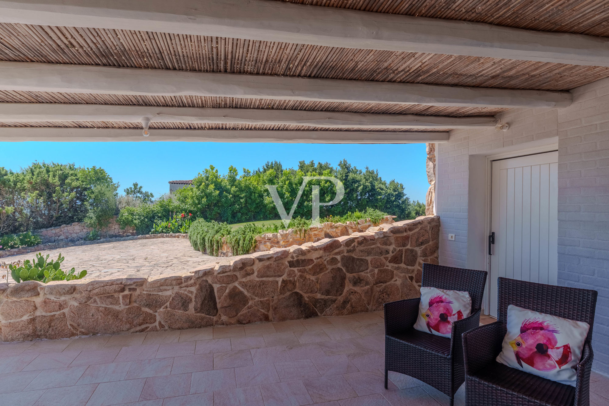 Einzigartige Villa mit Dependance und atemberaubendem Meerblick - nur 10 Minuten vom Porto Cervo entfernt
