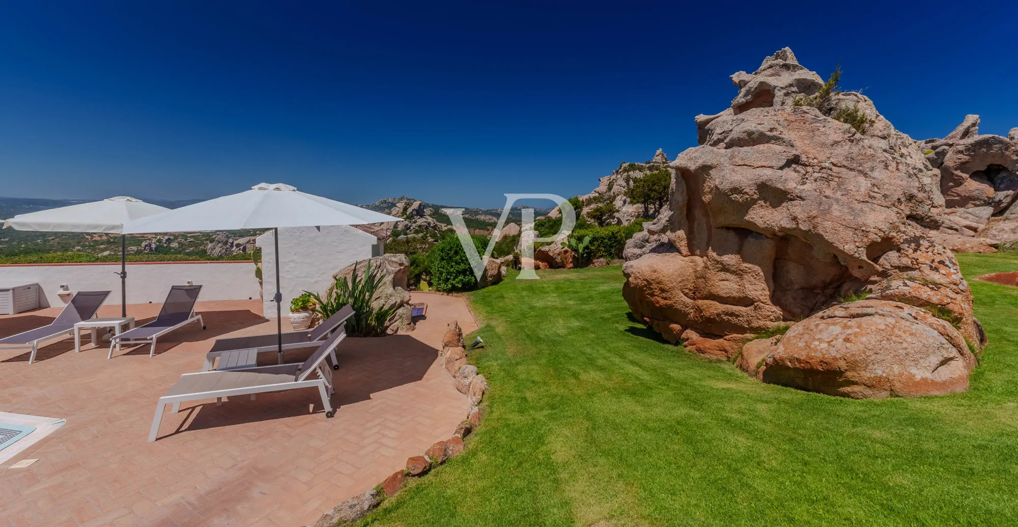 Einzigartige Villa mit atemberaubendem Meerblick - nur 10 Minuten vom Porto Cervo entfernt