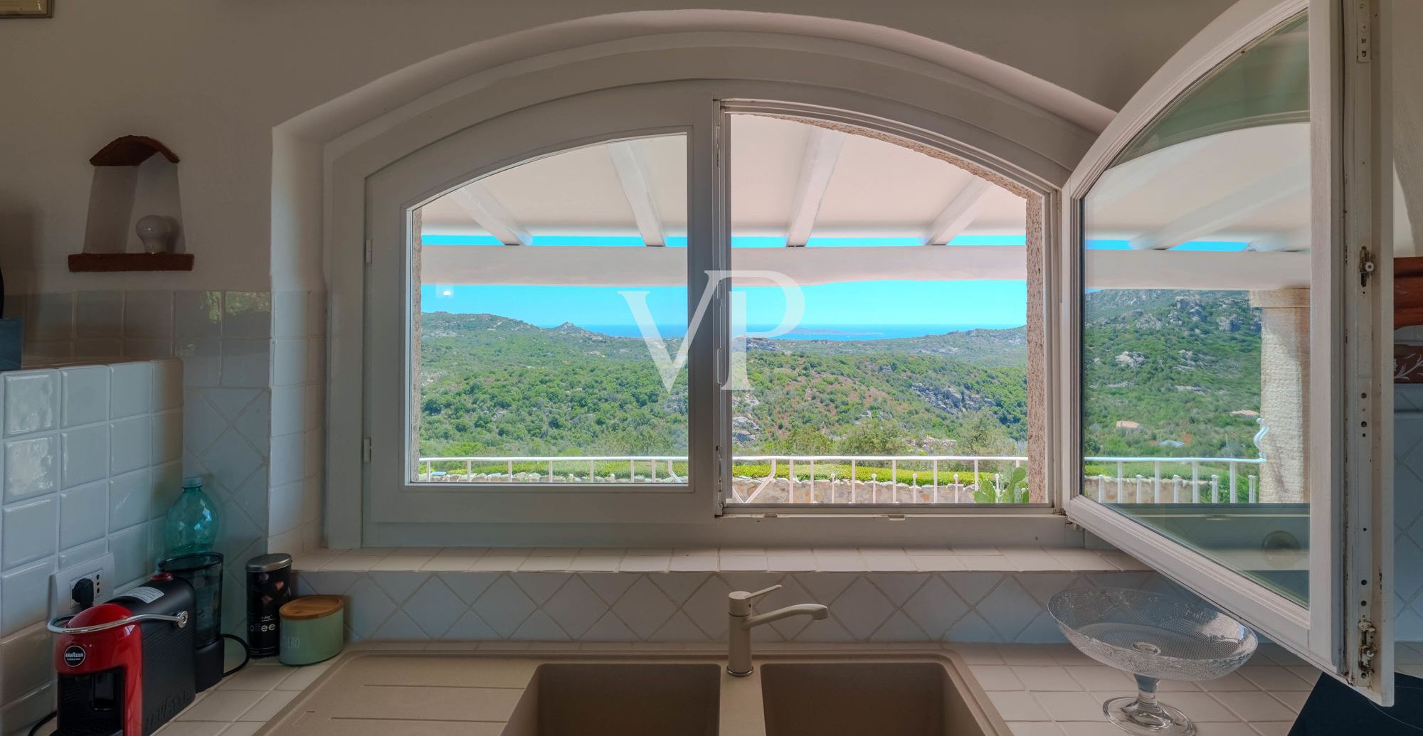 Einzigartige Villa mit atemberaubendem Meerblick - nur 10 Minuten vom Porto Cervo entfernt