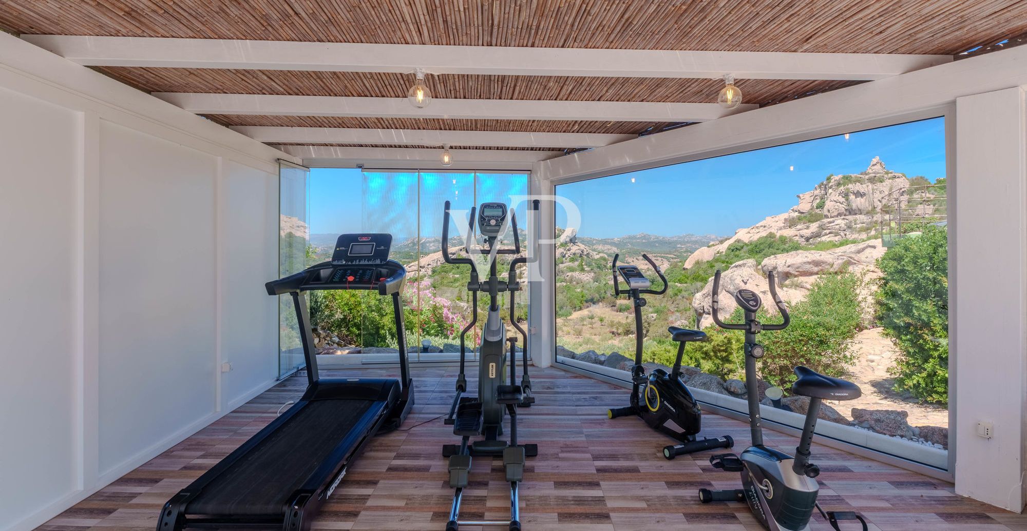 Einzigartige Villa mit atemberaubendem Meerblick - nur 10 Minuten vom Porto Cervo entfernt