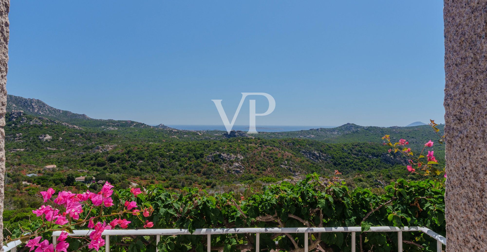 Einzigartige Villa mit atemberaubendem Meerblick - nur 10 Minuten vom Porto Cervo entfernt