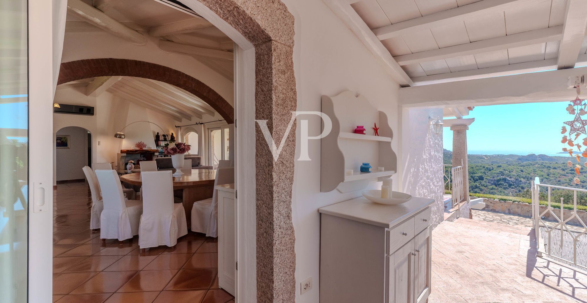 Einzigartige Villa mit atemberaubendem Meerblick - nur 10 Minuten vom Porto Cervo entfernt