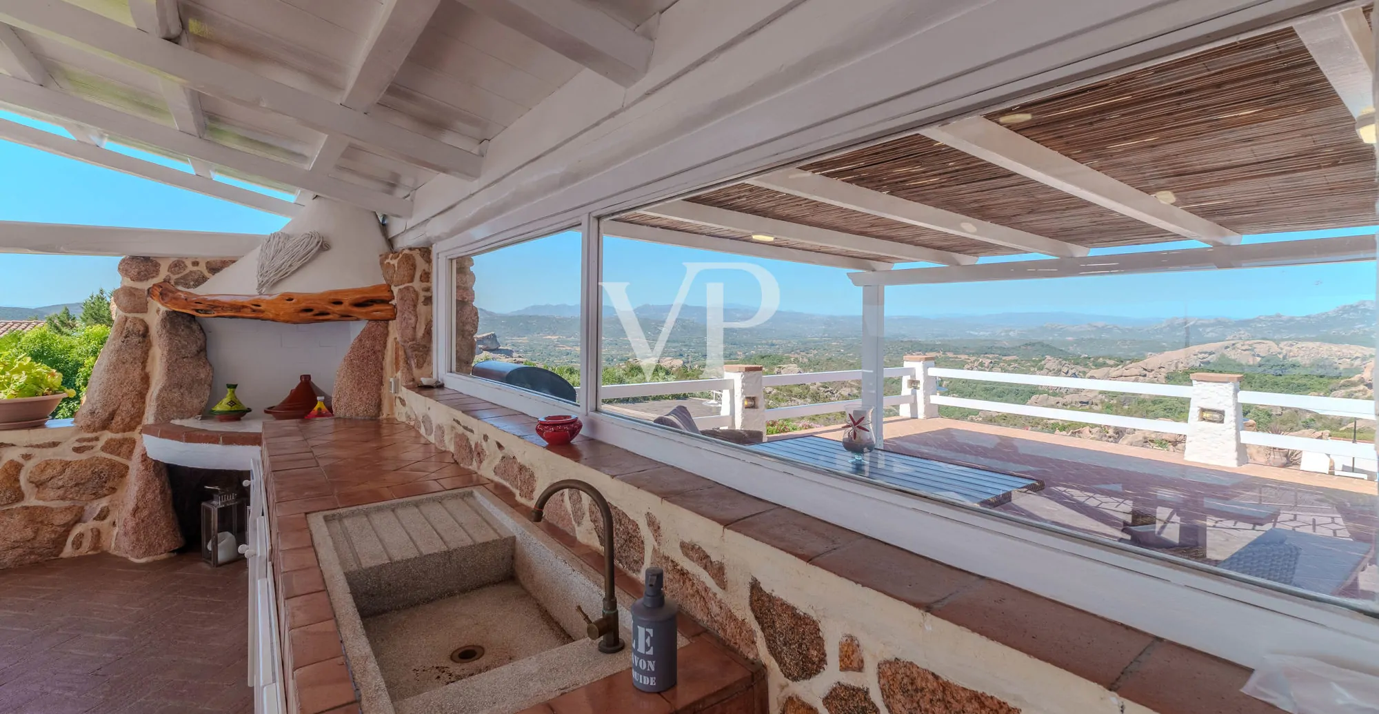 Einzigartige Villa mit atemberaubendem Meerblick - nur 10 Minuten vom Porto Cervo entfernt