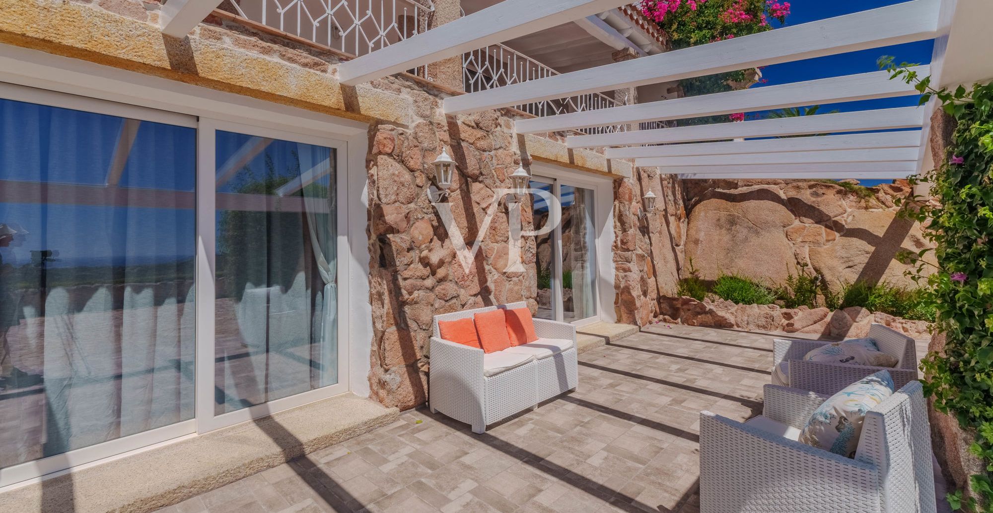 Einzigartige Villa mit atemberaubendem Meerblick - nur 10 Minuten vom Porto Cervo entfernt