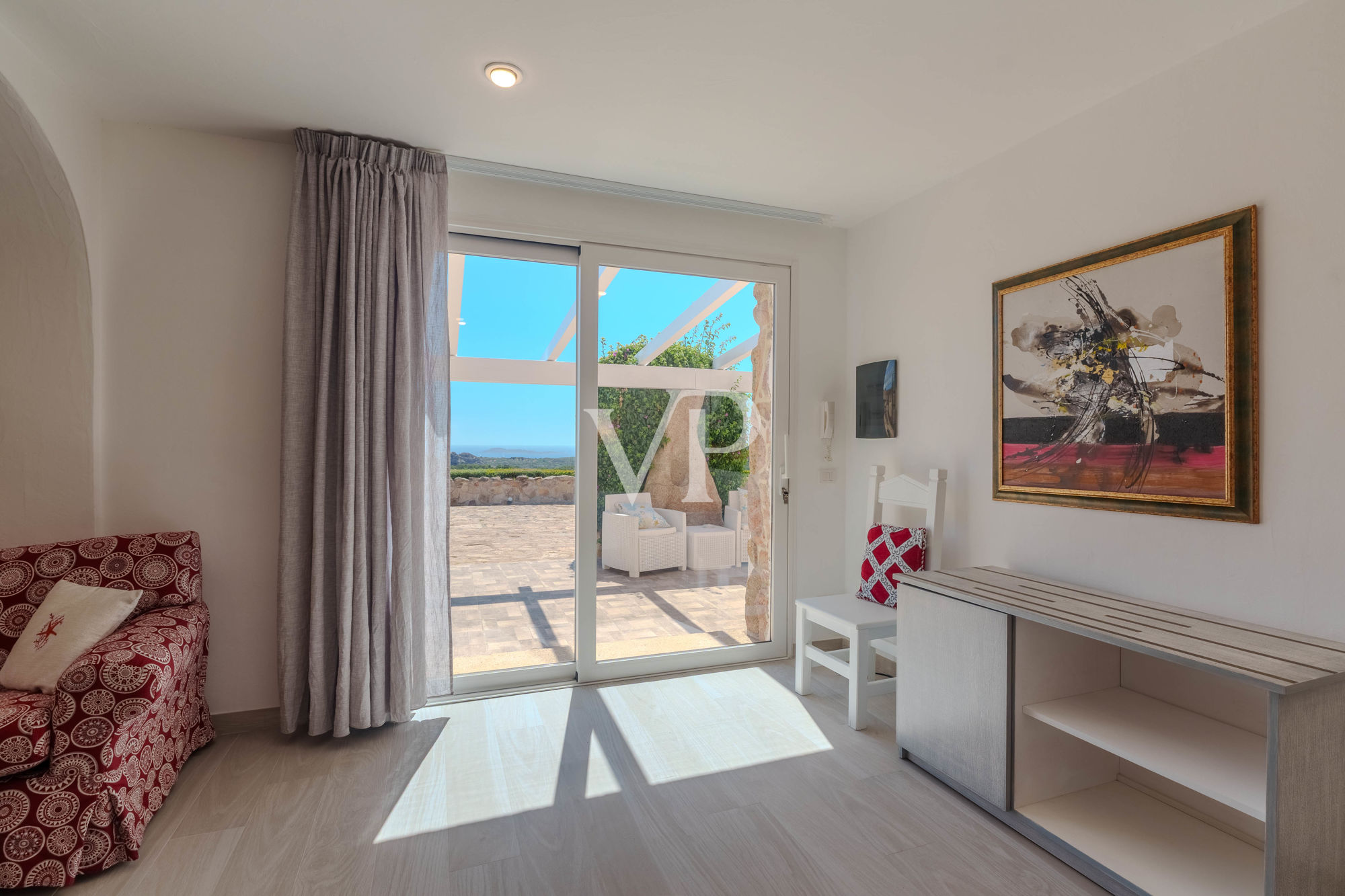 Einzigartige Villa mit Dependance und atemberaubendem Meerblick - nur 10 Minuten vom Porto Cervo entfernt
