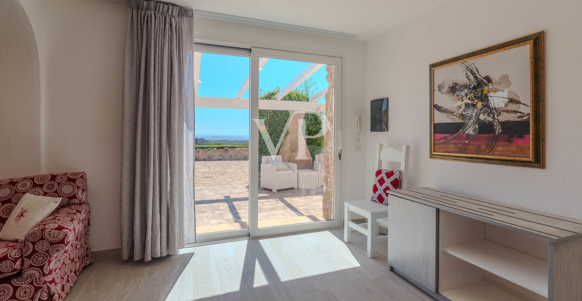 Einzigartige Villa mit atemberaubendem Meerblick - nur 10 Minuten vom Porto Cervo entfernt