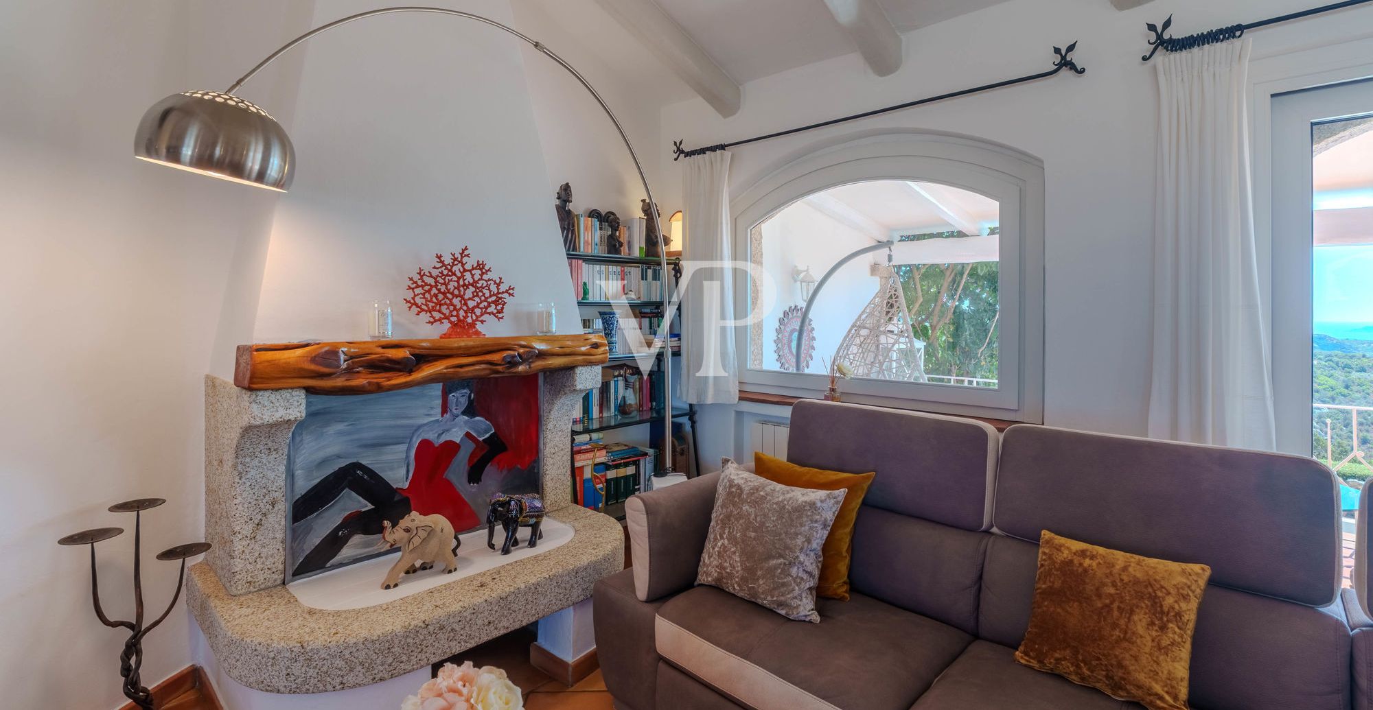 Einzigartige Villa mit atemberaubendem Meerblick - nur 10 Minuten vom Porto Cervo entfernt