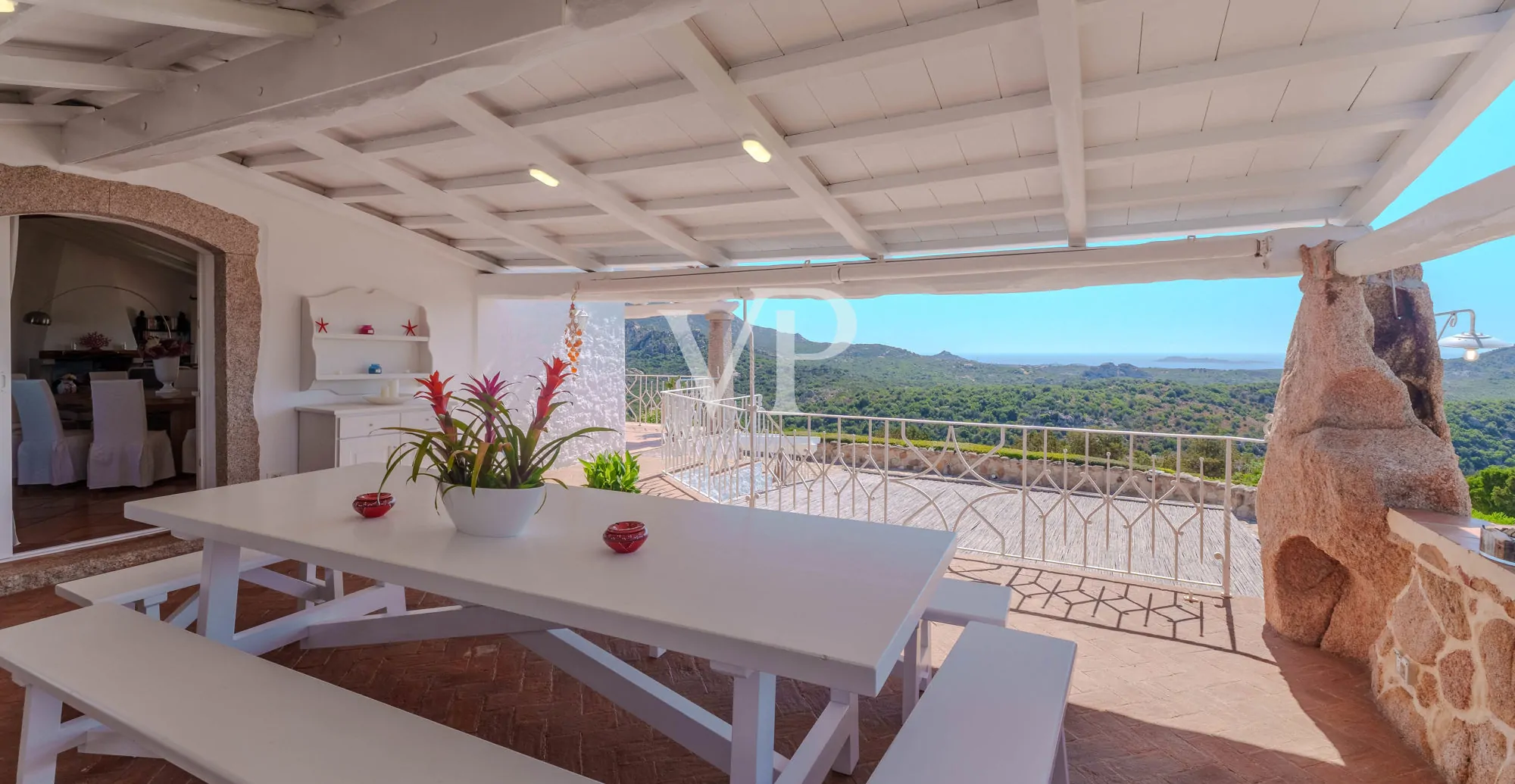 Einzigartige Villa mit atemberaubendem Meerblick - nur 10 Minuten vom Porto Cervo entfernt