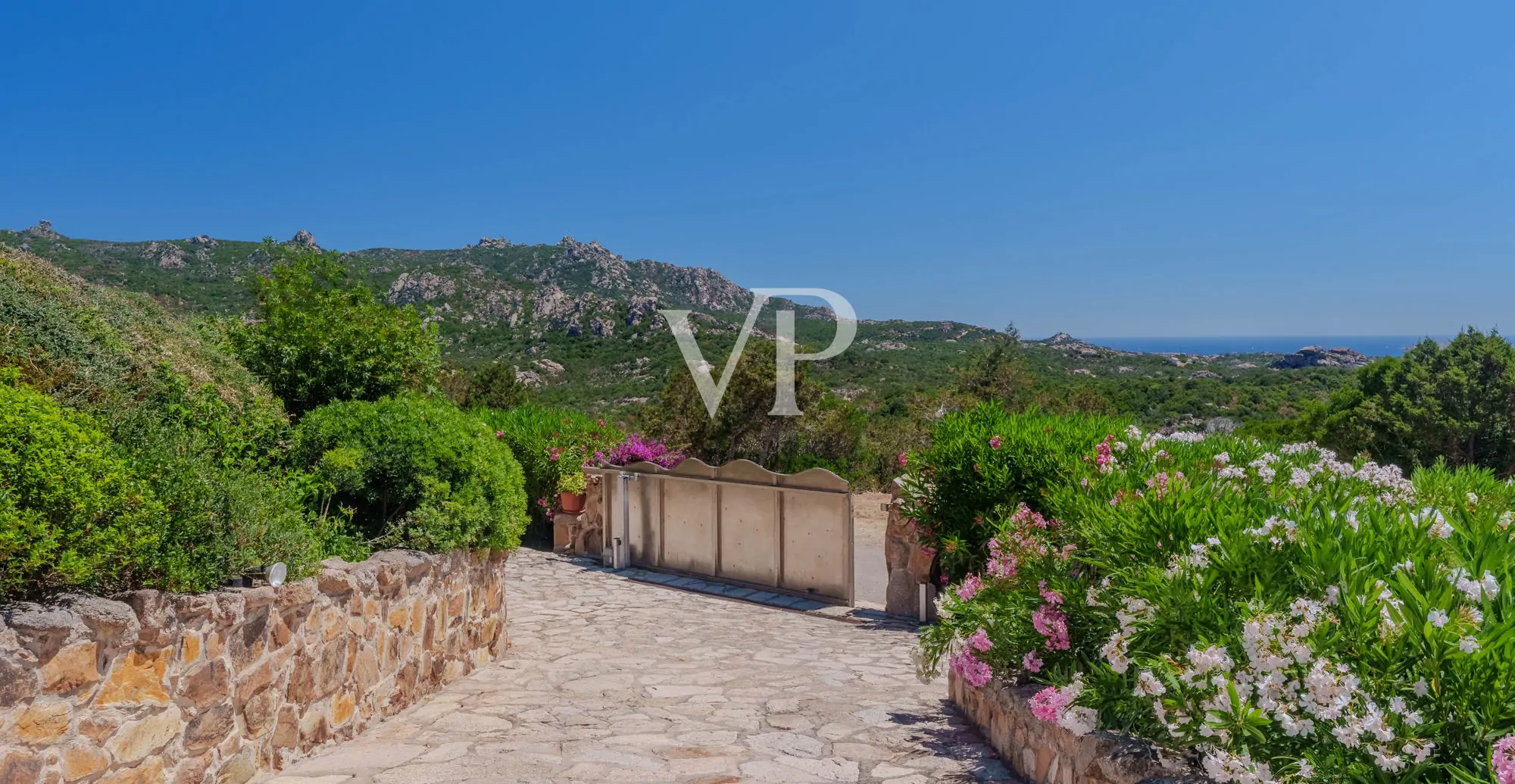 Einzigartige Villa mit atemberaubendem Meerblick - nur 10 Minuten vom Porto Cervo entfernt