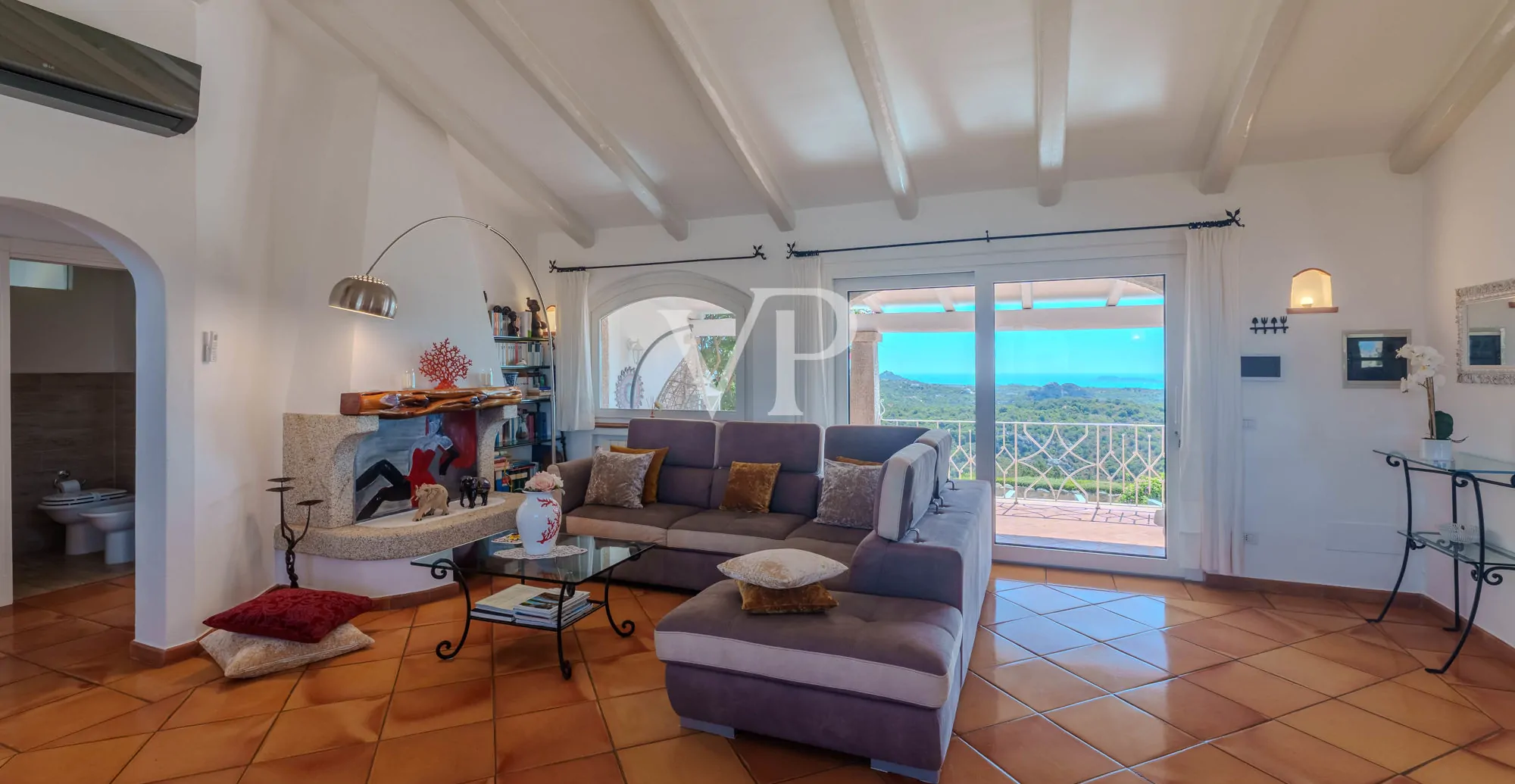 Einzigartige Villa mit atemberaubendem Meerblick - nur 10 Minuten vom Porto Cervo entfernt