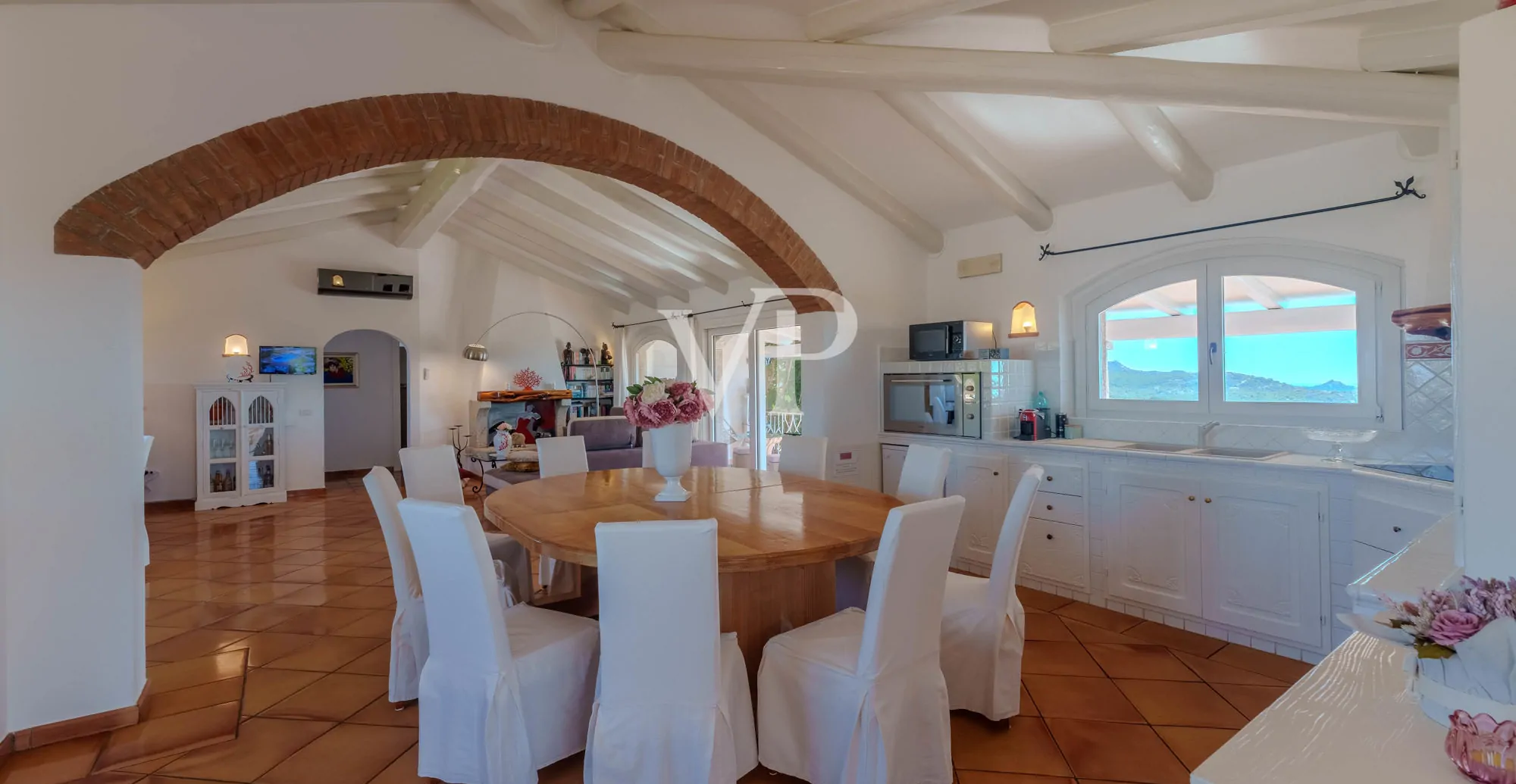 Einzigartige Villa mit atemberaubendem Meerblick - nur 10 Minuten vom Porto Cervo entfernt