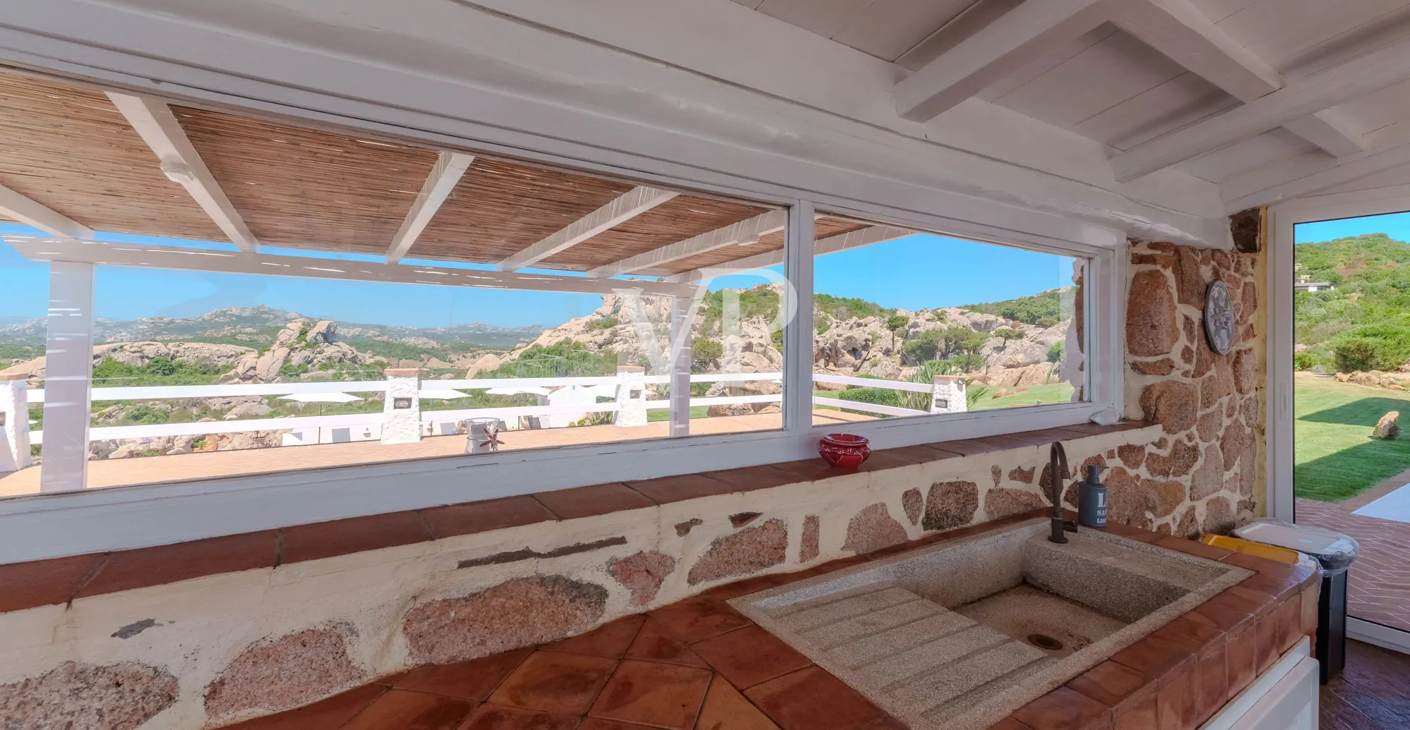 Einzigartige Villa mit atemberaubendem Meerblick - nur 10 Minuten vom Porto Cervo entfernt