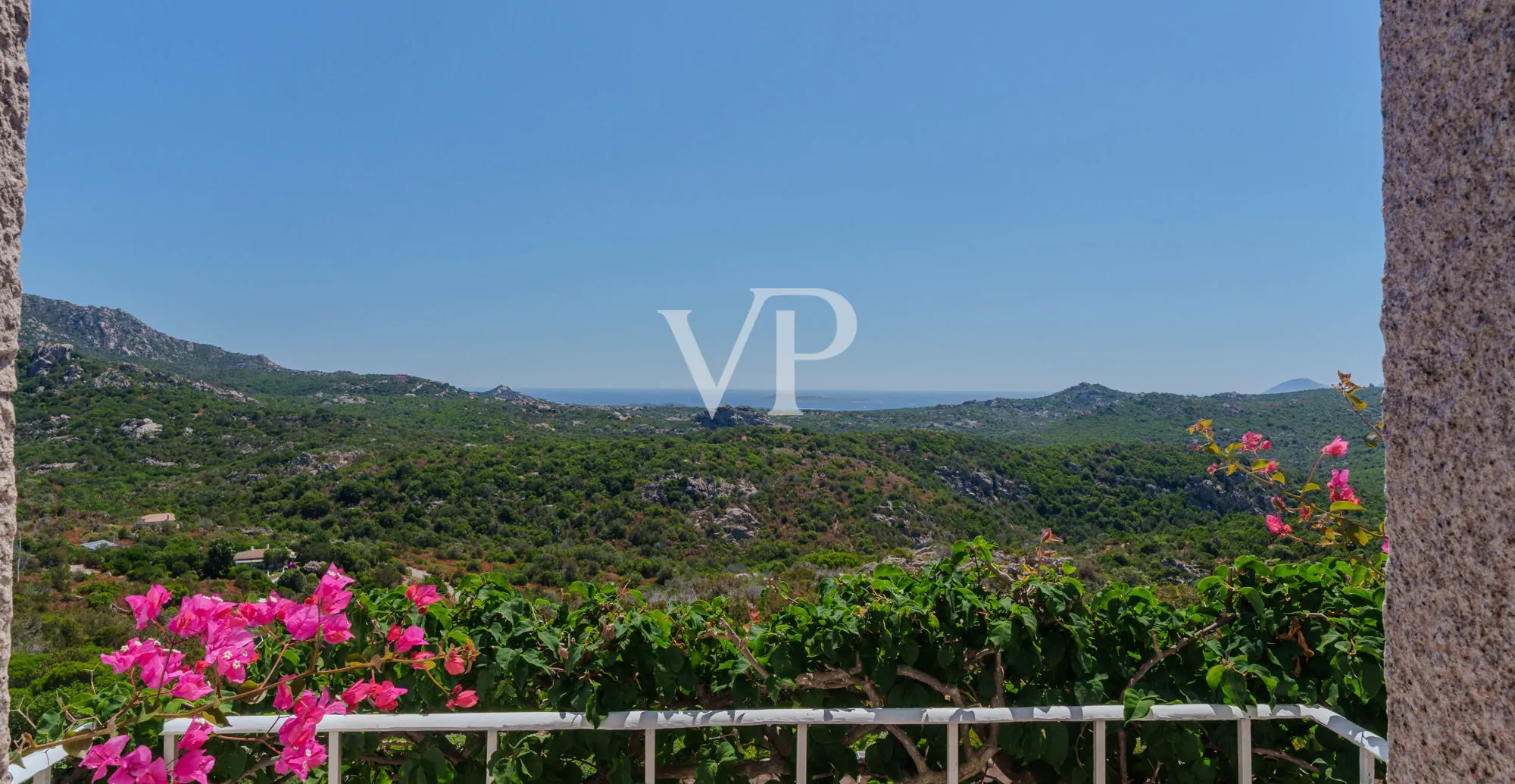 Einzigartige Villa mit atemberaubendem Meerblick - nur 10 Minuten vom Porto Cervo entfernt