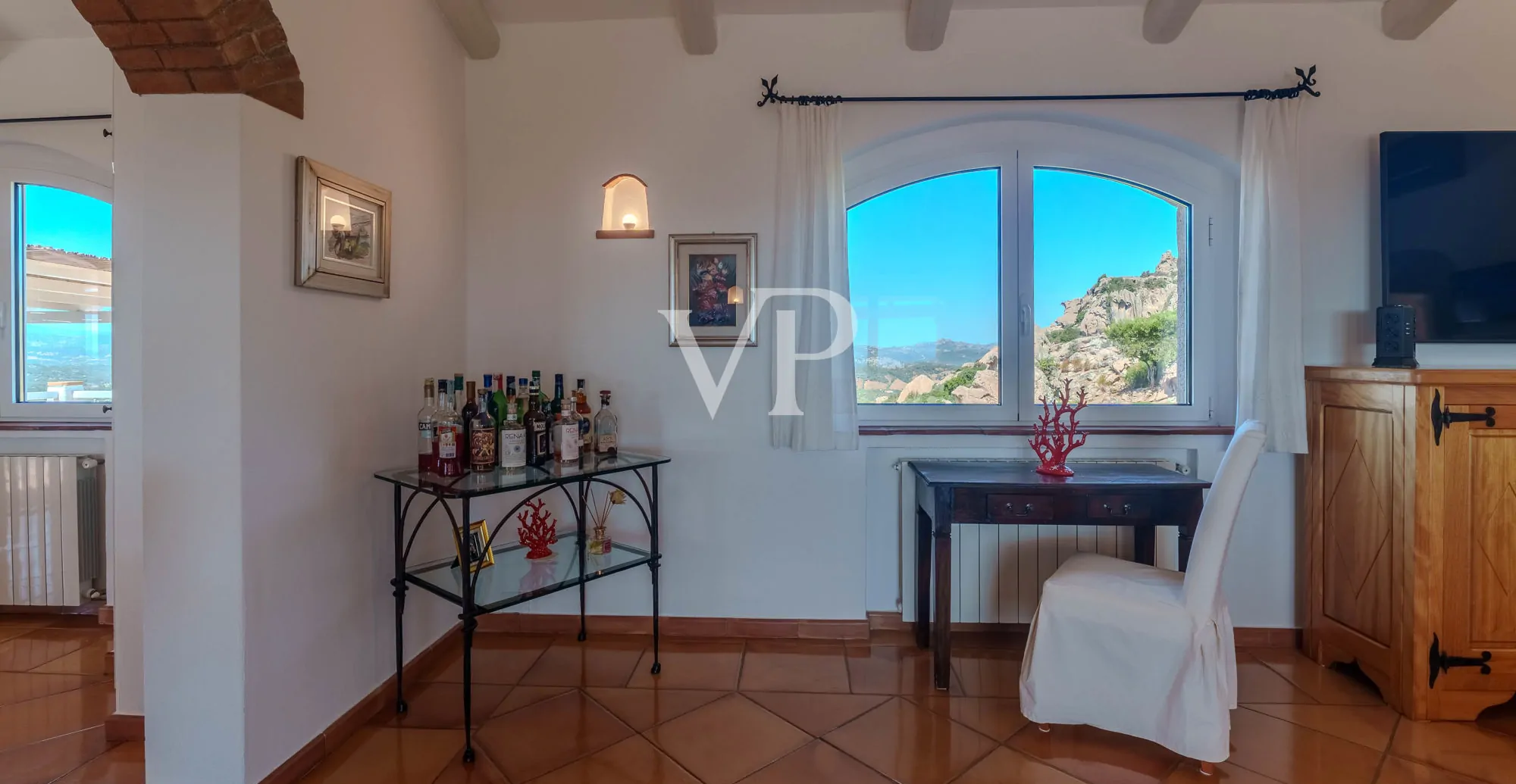 Einzigartige Villa mit atemberaubendem Meerblick - nur 10 Minuten vom Porto Cervo entfernt