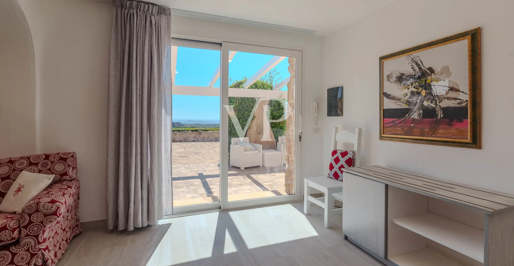 Einzigartige Villa mit atemberaubendem Meerblick - nur 10 Minuten vom Porto Cervo entfernt