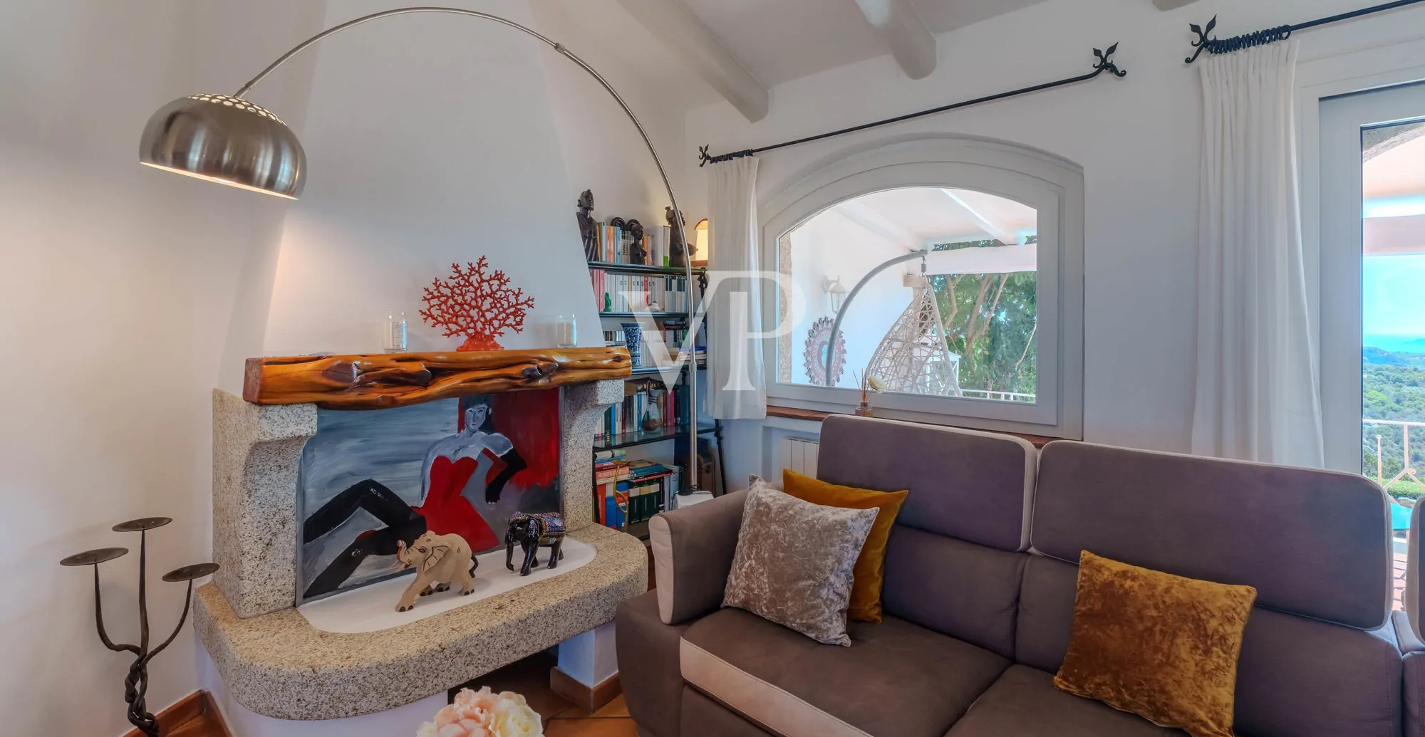 Einzigartige Villa mit atemberaubendem Meerblick - nur 10 Minuten vom Porto Cervo entfernt