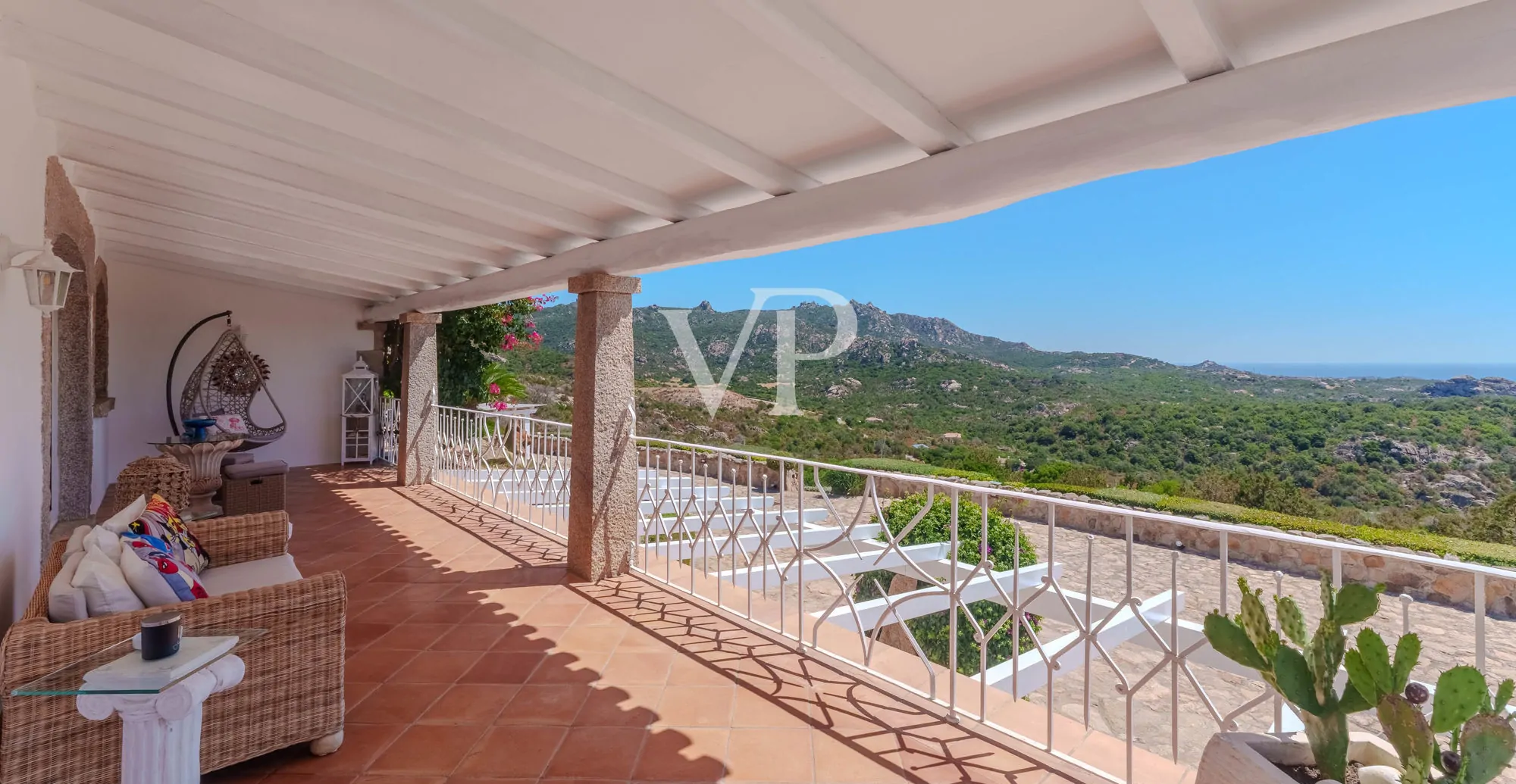 Einzigartige Villa mit atemberaubendem Meerblick - nur 10 Minuten vom Porto Cervo entfernt