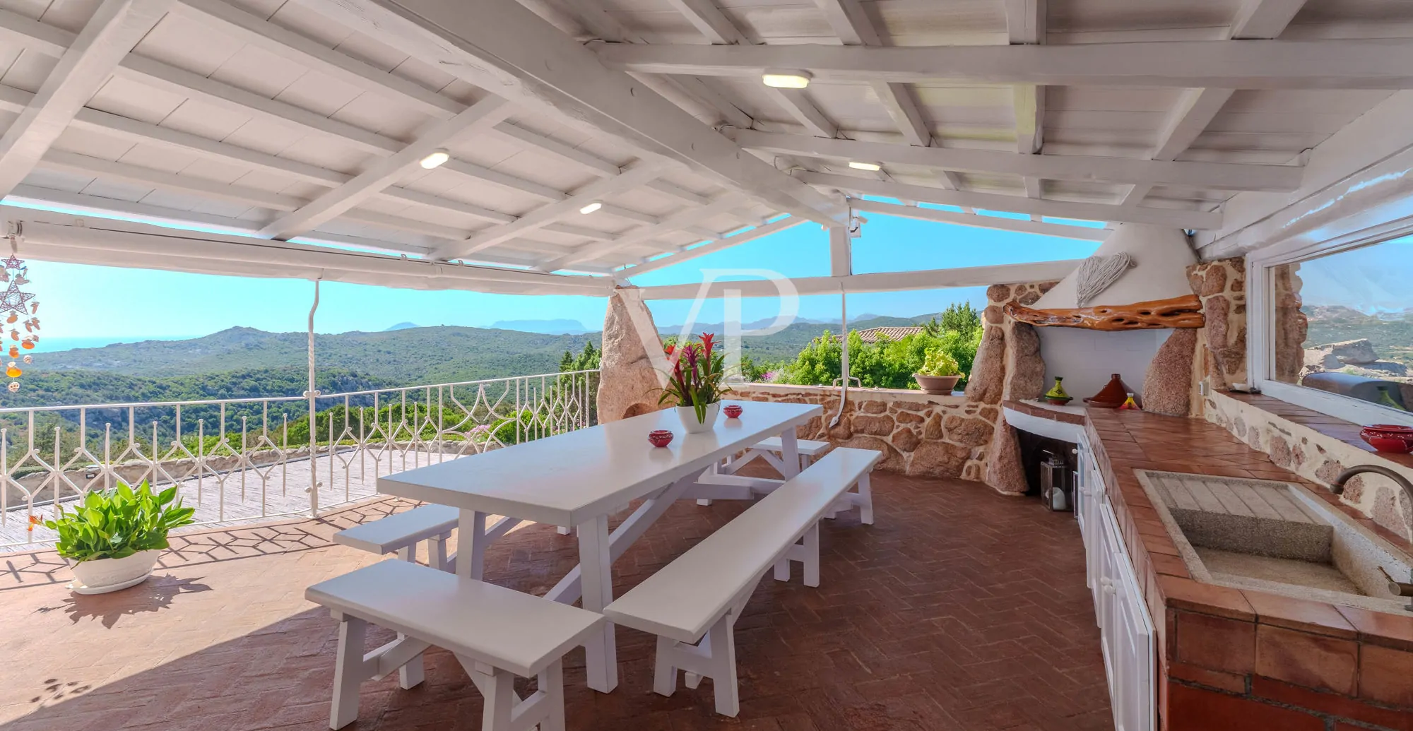 Einzigartige Villa mit atemberaubendem Meerblick - nur 10 Minuten vom Porto Cervo entfernt