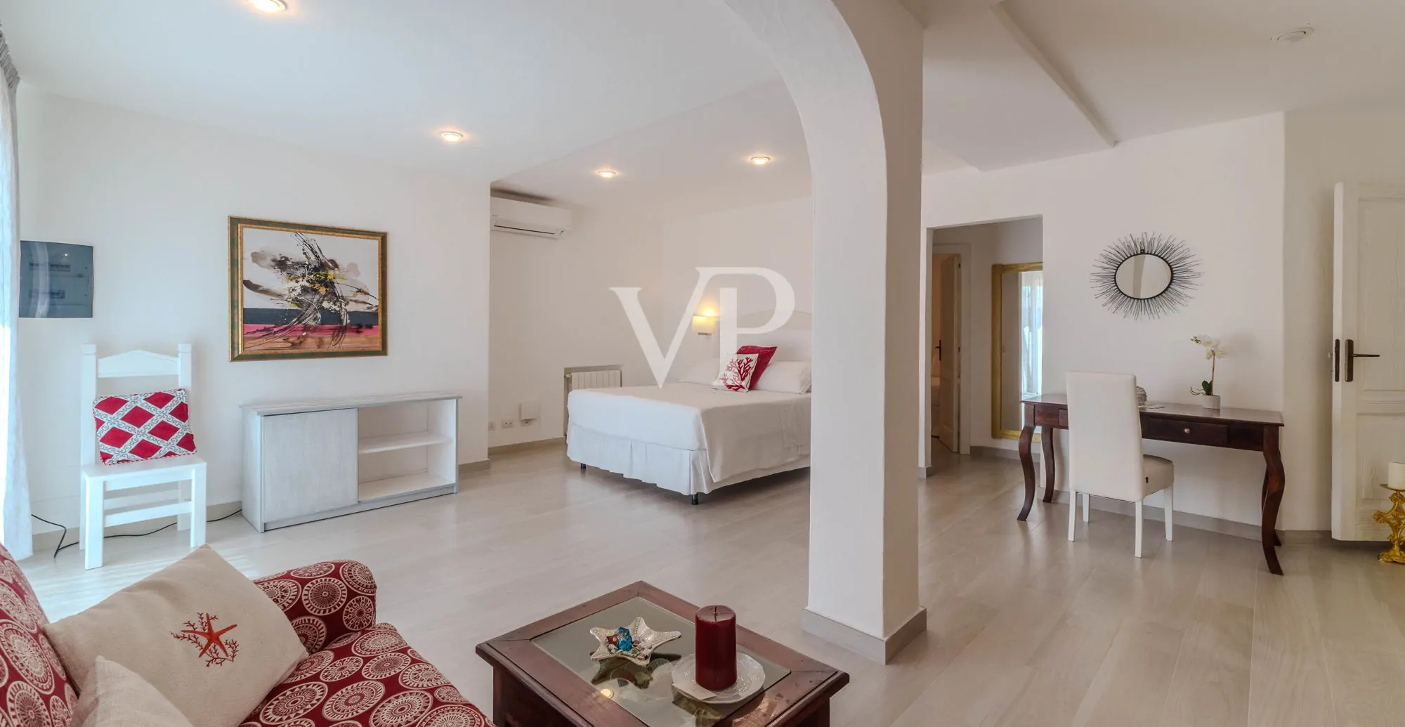 Einzigartige Villa mit atemberaubendem Meerblick - nur 10 Minuten vom Porto Cervo entfernt