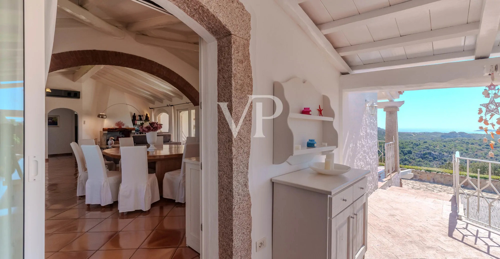 Einzigartige Villa mit atemberaubendem Meerblick - nur 10 Minuten vom Porto Cervo entfernt