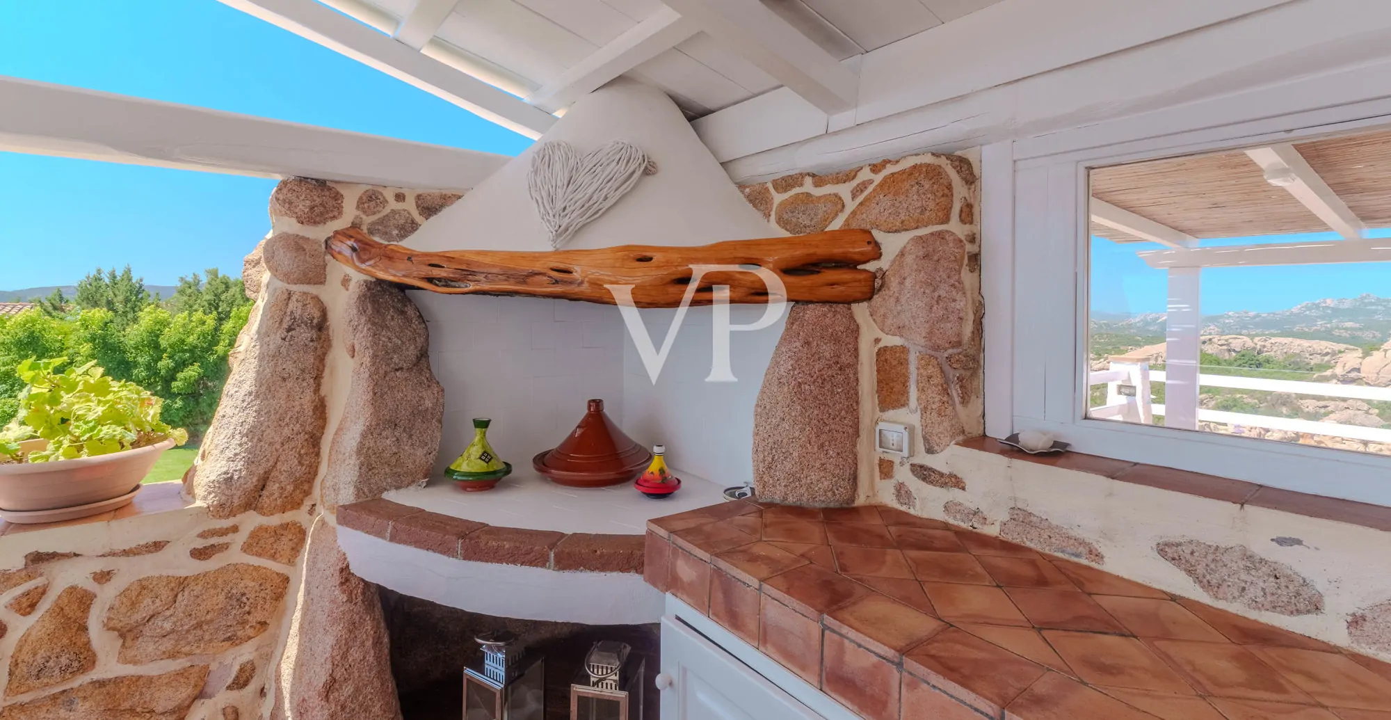 Einzigartige Villa mit atemberaubendem Meerblick - nur 10 Minuten vom Porto Cervo entfernt