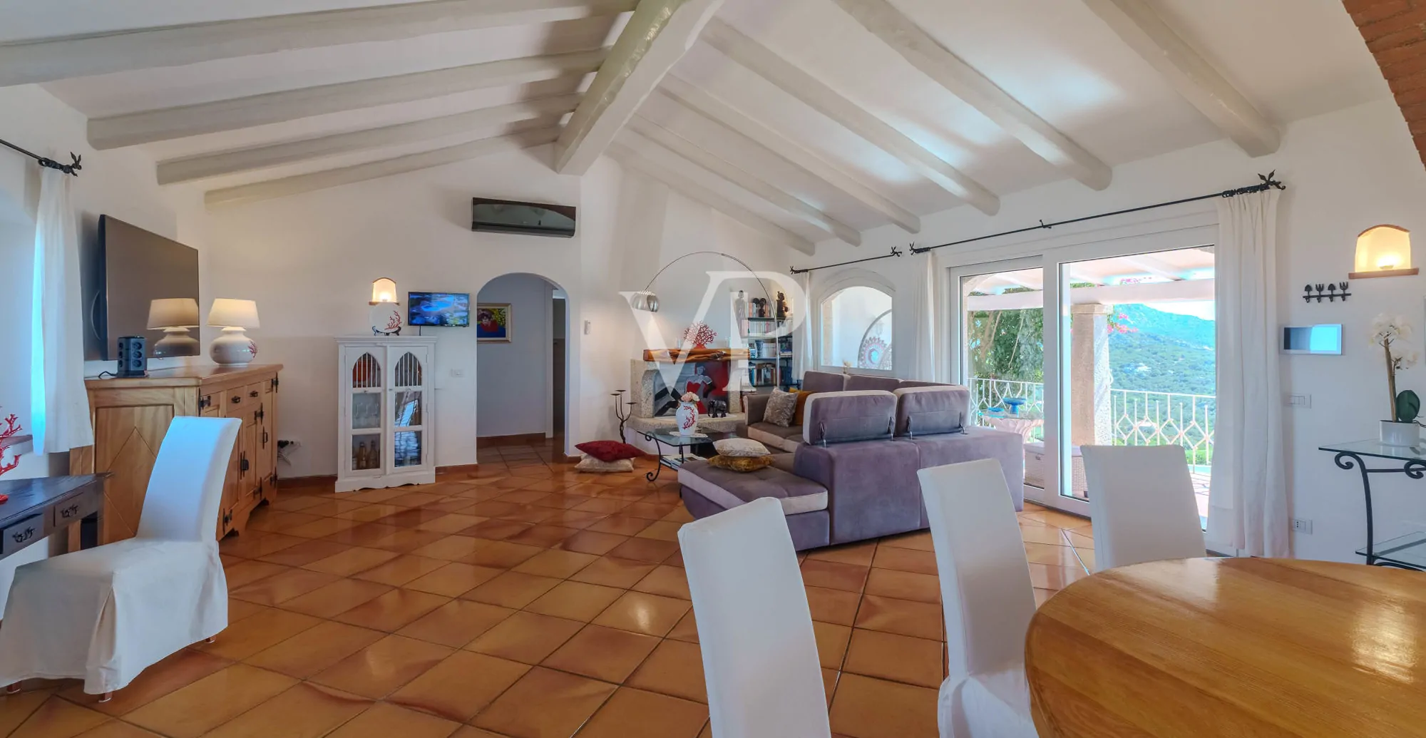 Einzigartige Villa mit atemberaubendem Meerblick - nur 10 Minuten vom Porto Cervo entfernt