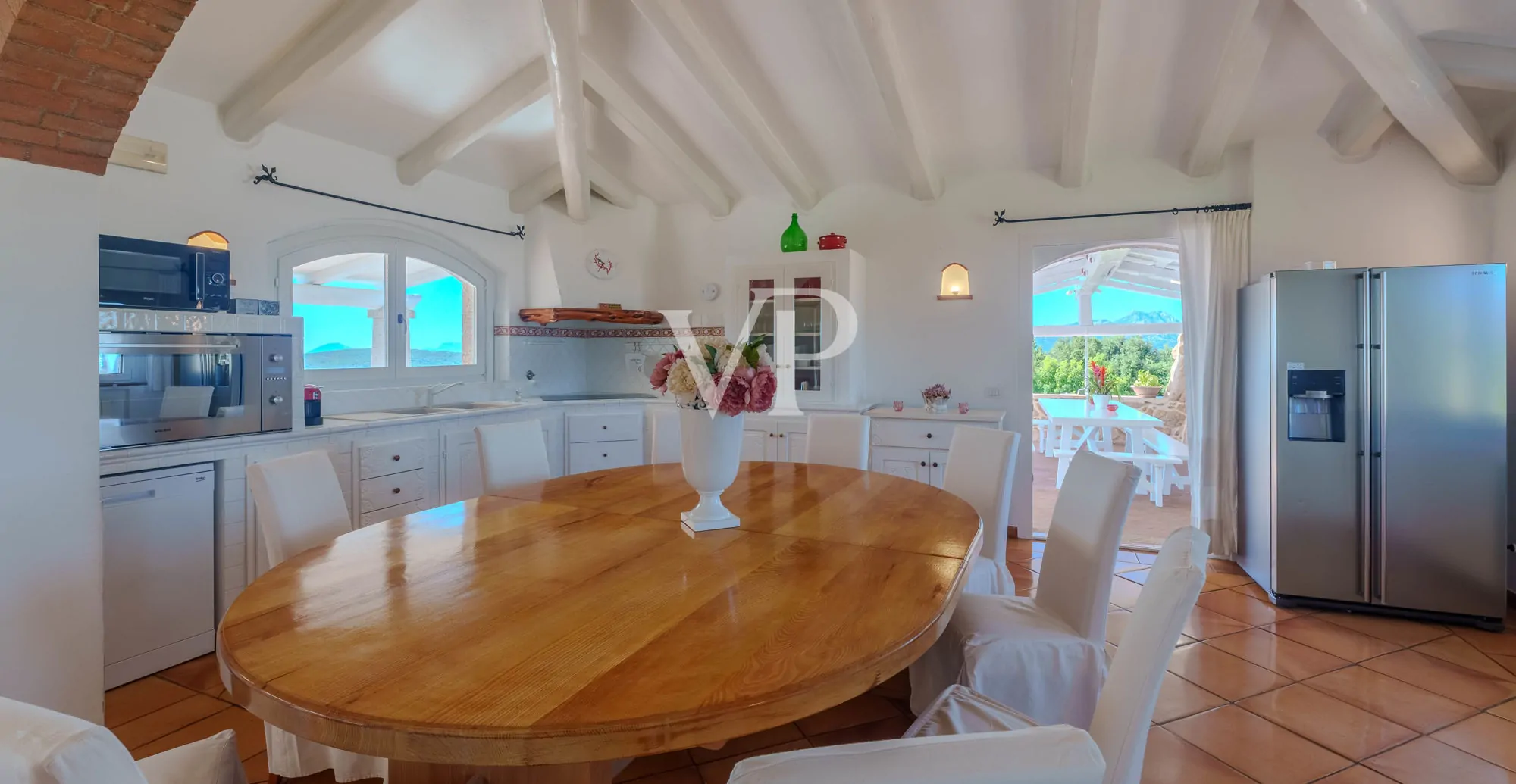 Einzigartige Villa mit atemberaubendem Meerblick - nur 10 Minuten vom Porto Cervo entfernt