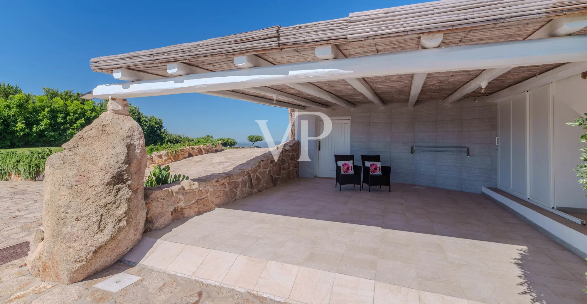 Einzigartige Villa mit atemberaubendem Meerblick - nur 10 Minuten vom Porto Cervo entfernt