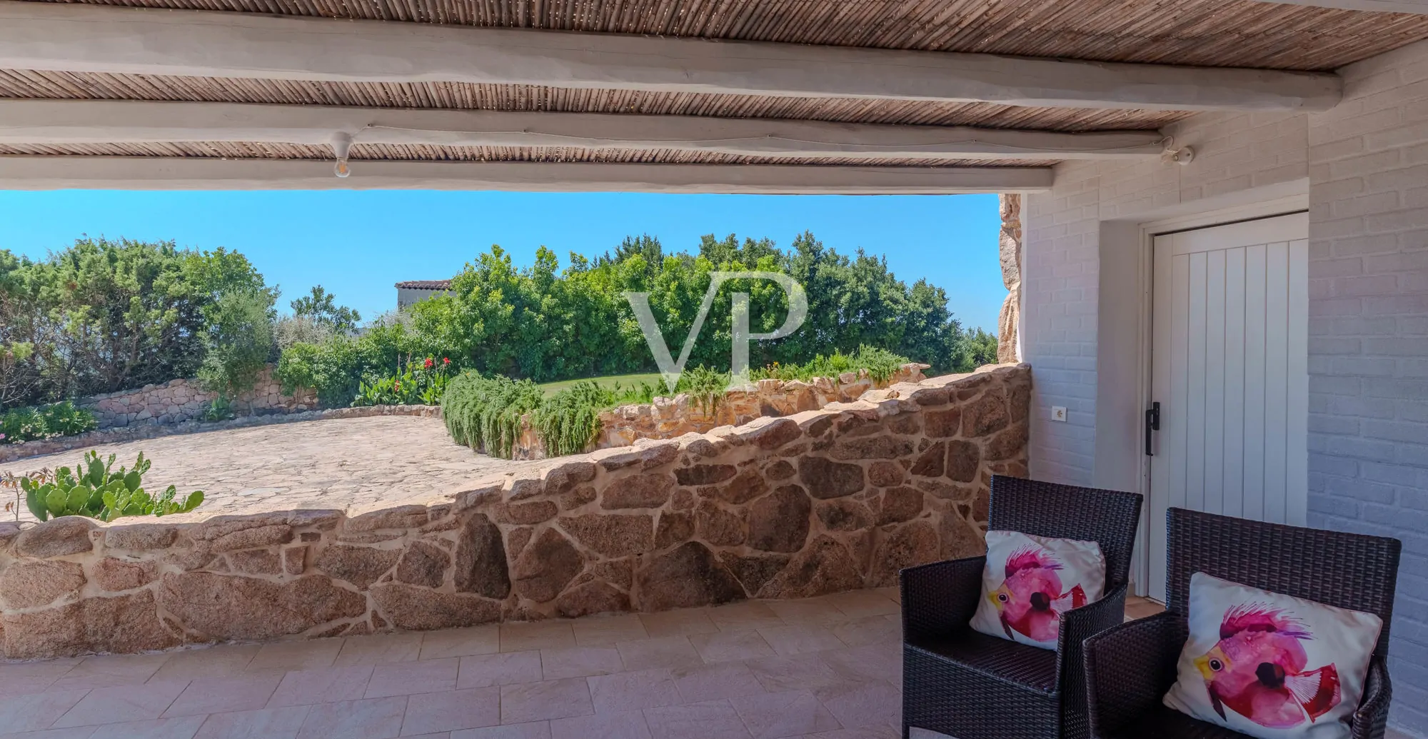 Einzigartige Villa mit atemberaubendem Meerblick - nur 10 Minuten vom Porto Cervo entfernt