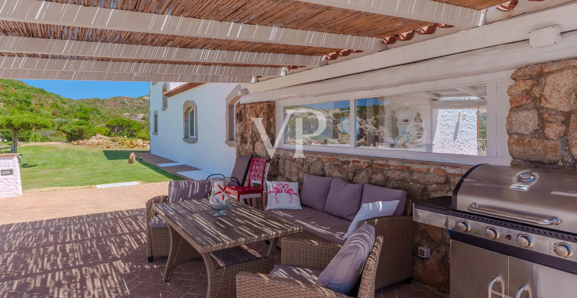 Einzigartige Villa mit atemberaubendem Meerblick - nur 10 Minuten vom Porto Cervo entfernt