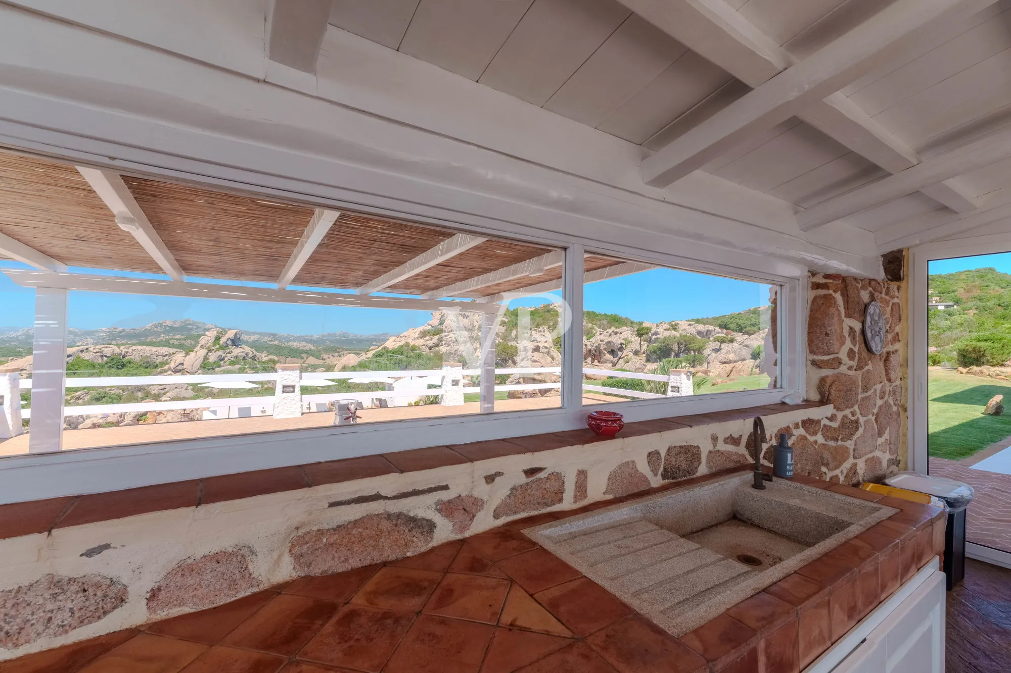 Einzigartige Villa mit atemberaubendem Meerblick - nur 10 Minuten vom Porto Cervo entfernt