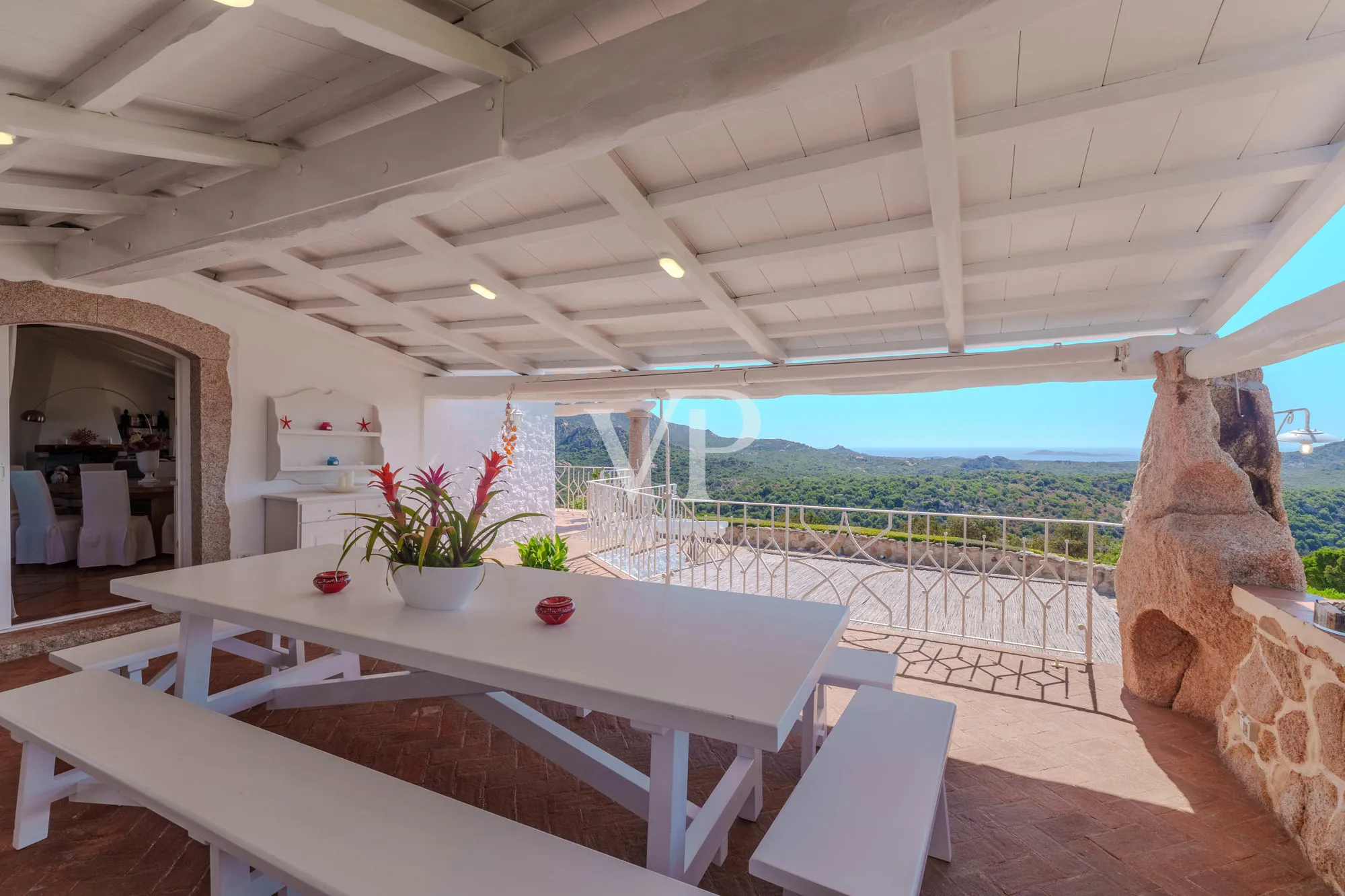 Einzigartige Villa mit atemberaubendem Meerblick - nur 10 Minuten vom Porto Cervo entfernt