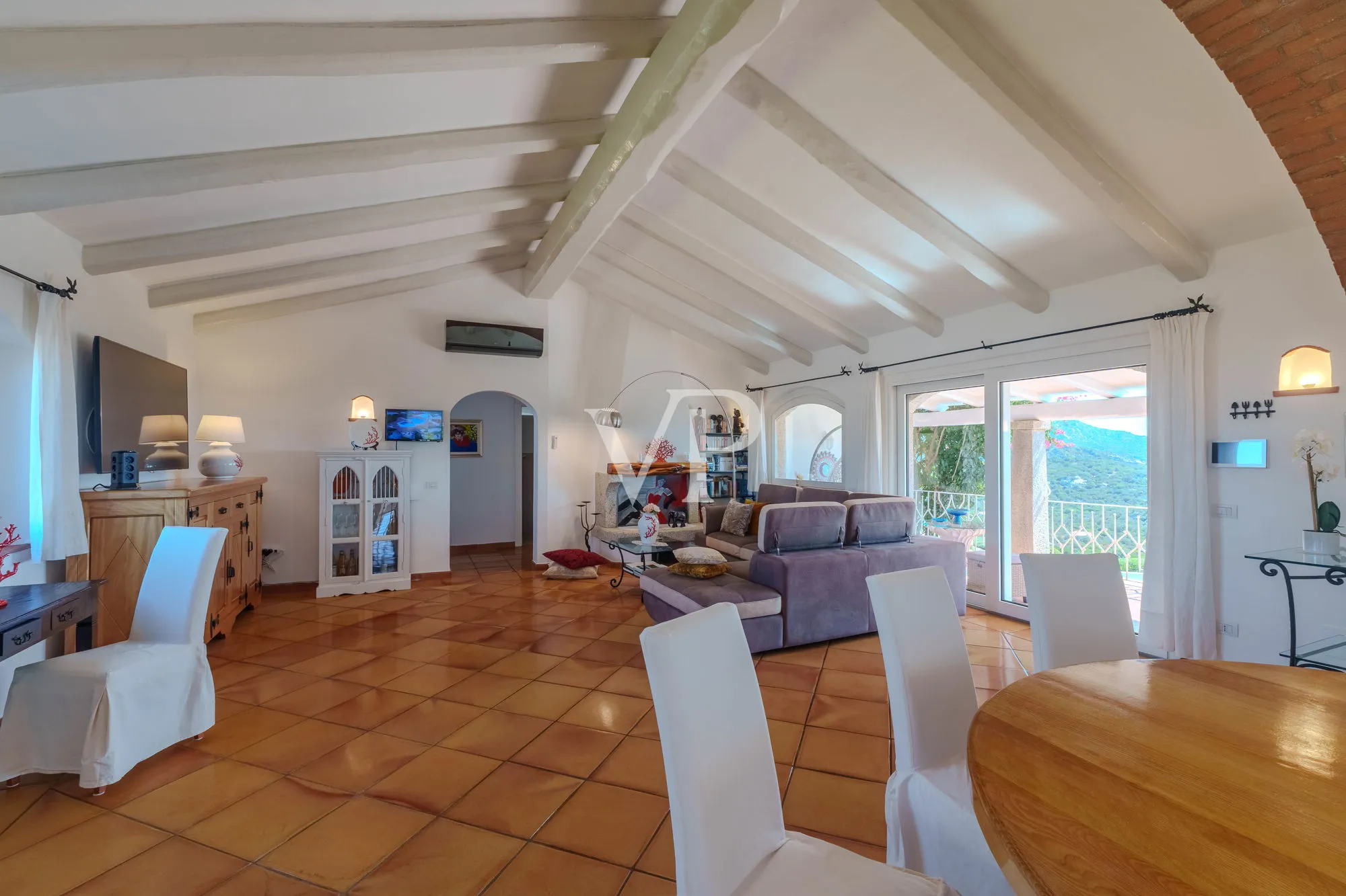 Einzigartige Villa mit atemberaubendem Meerblick - nur 10 Minuten vom Porto Cervo entfernt