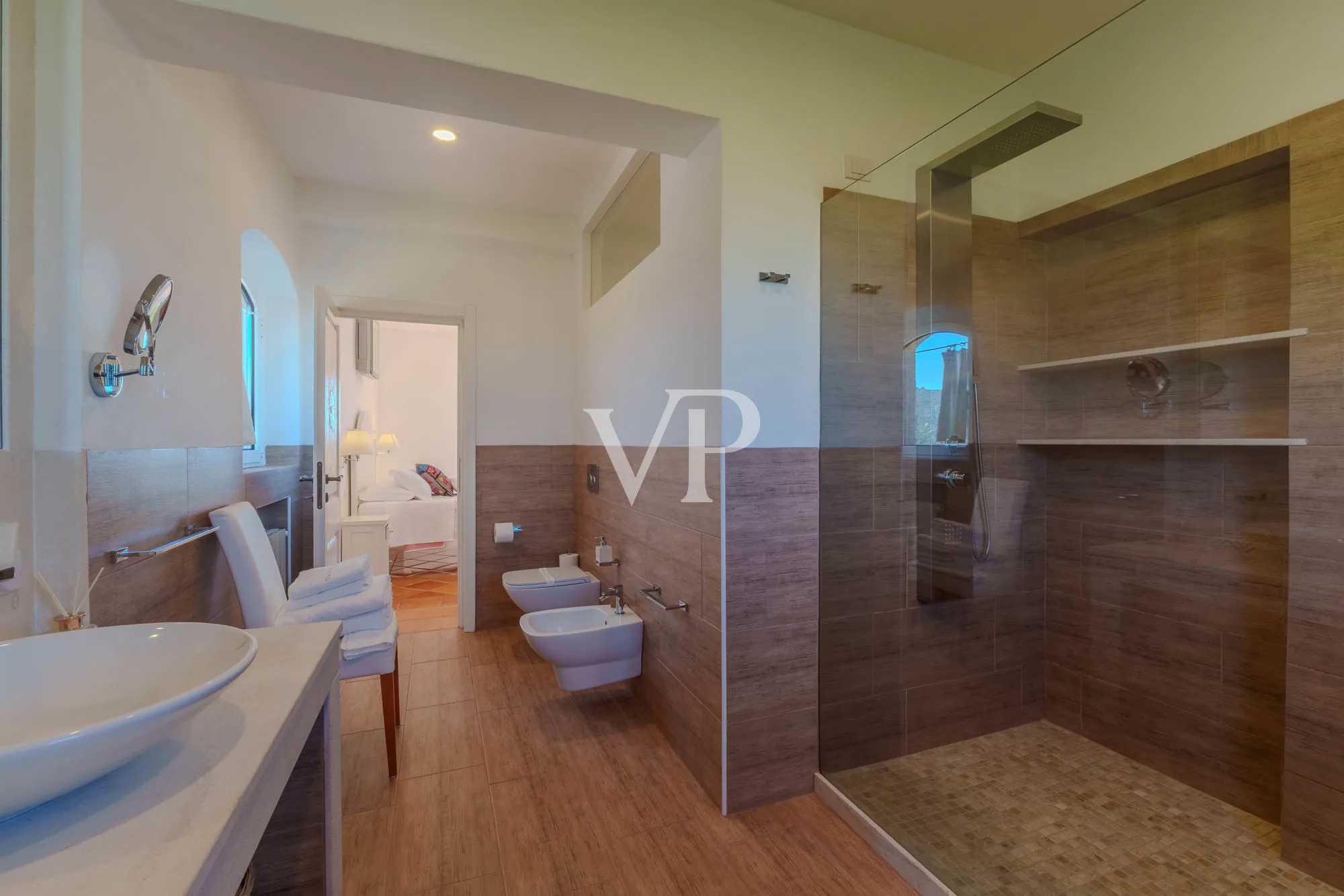 Einzigartige Villa mit atemberaubendem Meerblick - nur 10 Minuten vom Porto Cervo entfernt