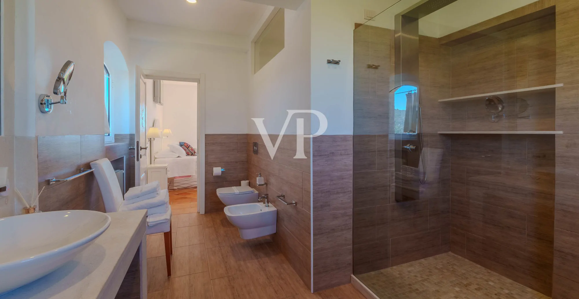 Einzigartige Villa mit atemberaubendem Meerblick - nur 10 Minuten vom Porto Cervo entfernt