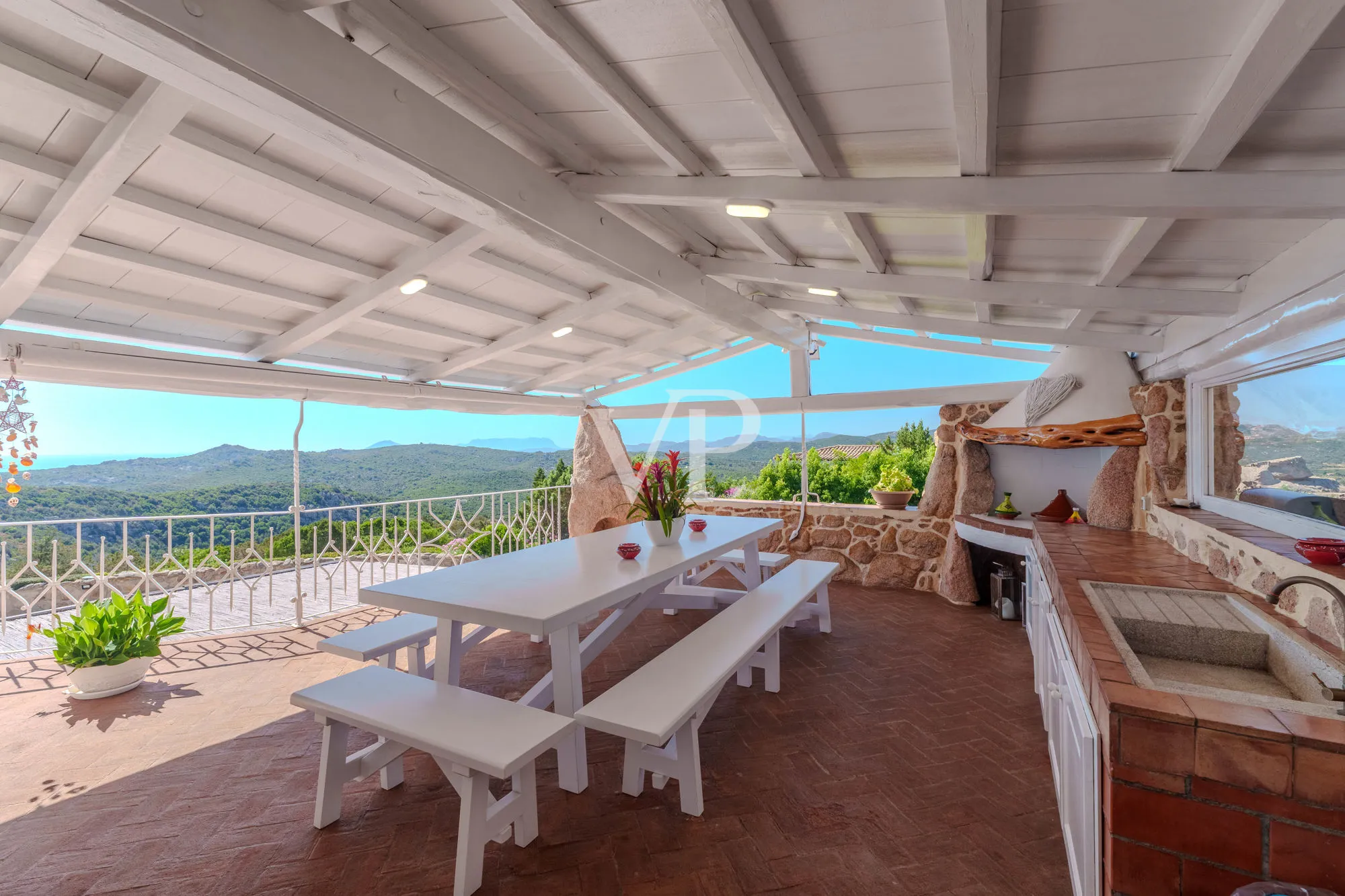 Einzigartige Villa mit atemberaubendem Meerblick - nur 10 Minuten vom Porto Cervo entfernt