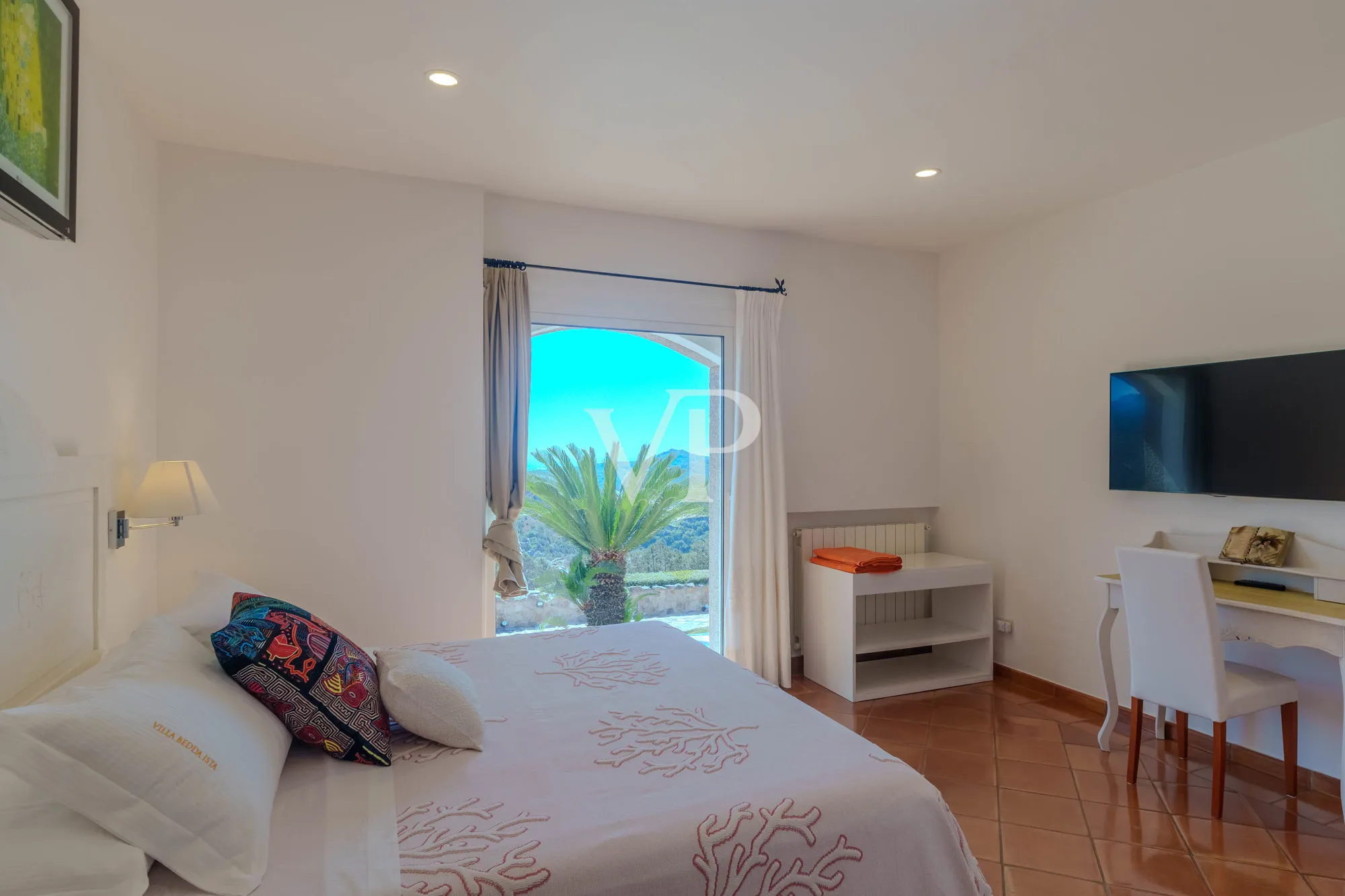 Einzigartige Villa mit atemberaubendem Meerblick - nur 10 Minuten vom Porto Cervo entfernt