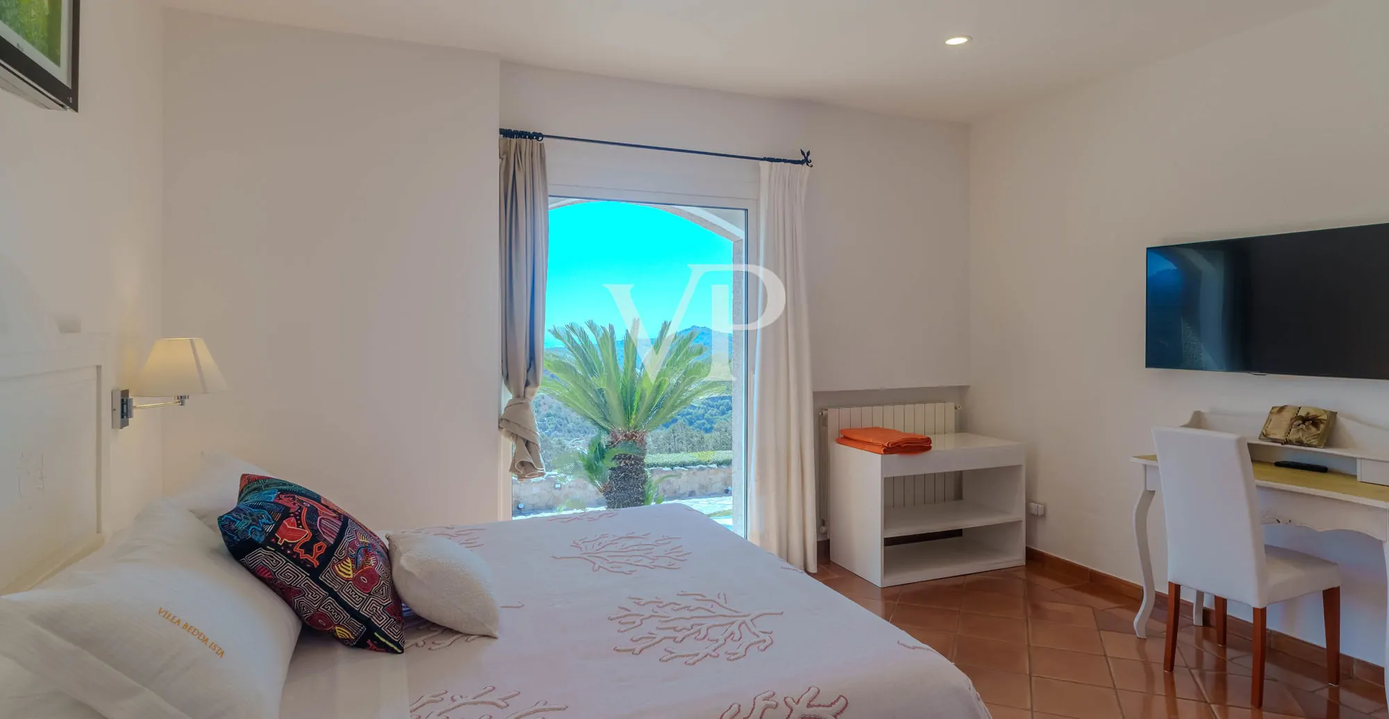 Einzigartige Villa mit atemberaubendem Meerblick - nur 10 Minuten vom Porto Cervo entfernt