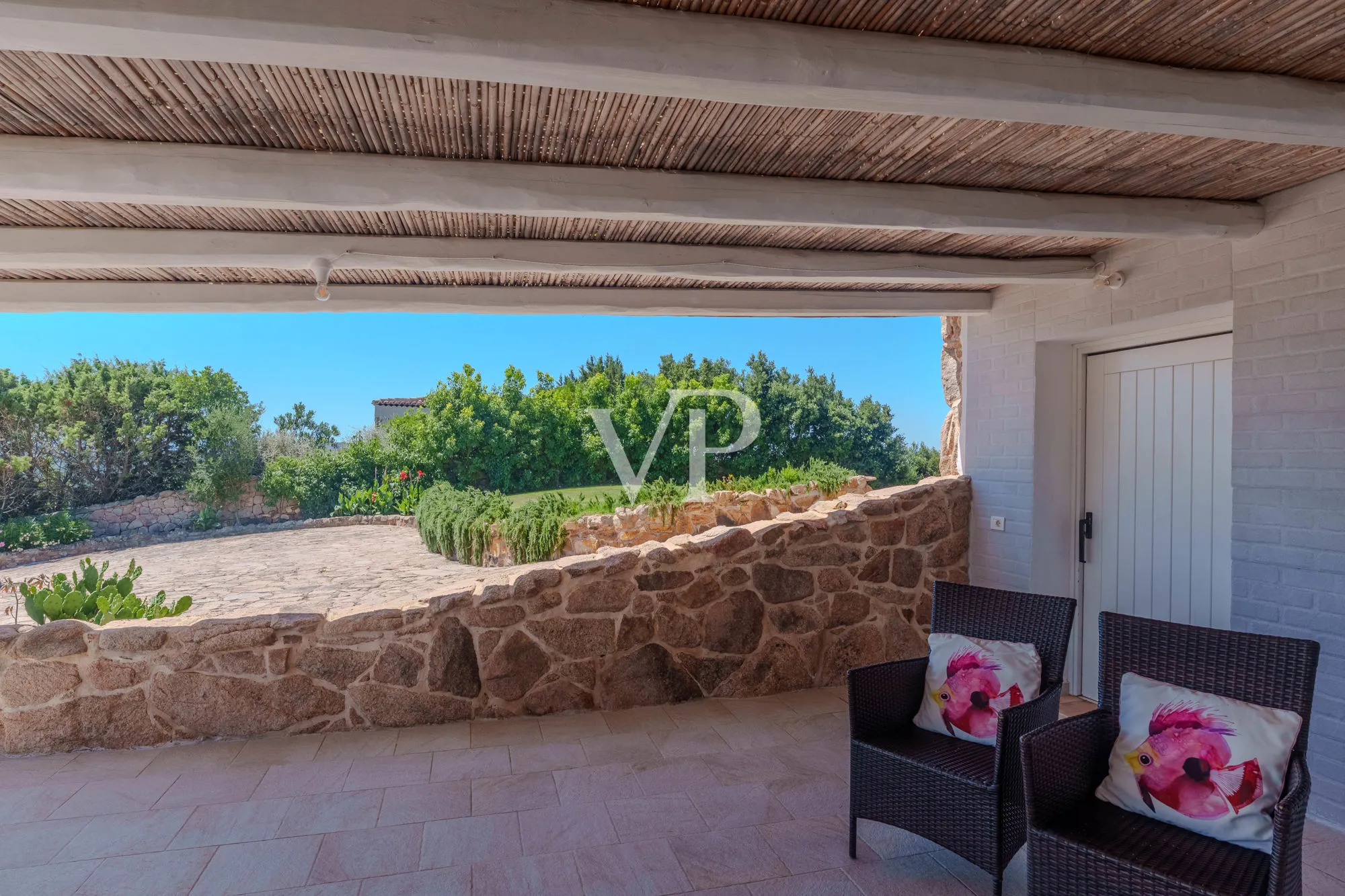 Einzigartige Villa mit atemberaubendem Meerblick - nur 10 Minuten vom Porto Cervo entfernt