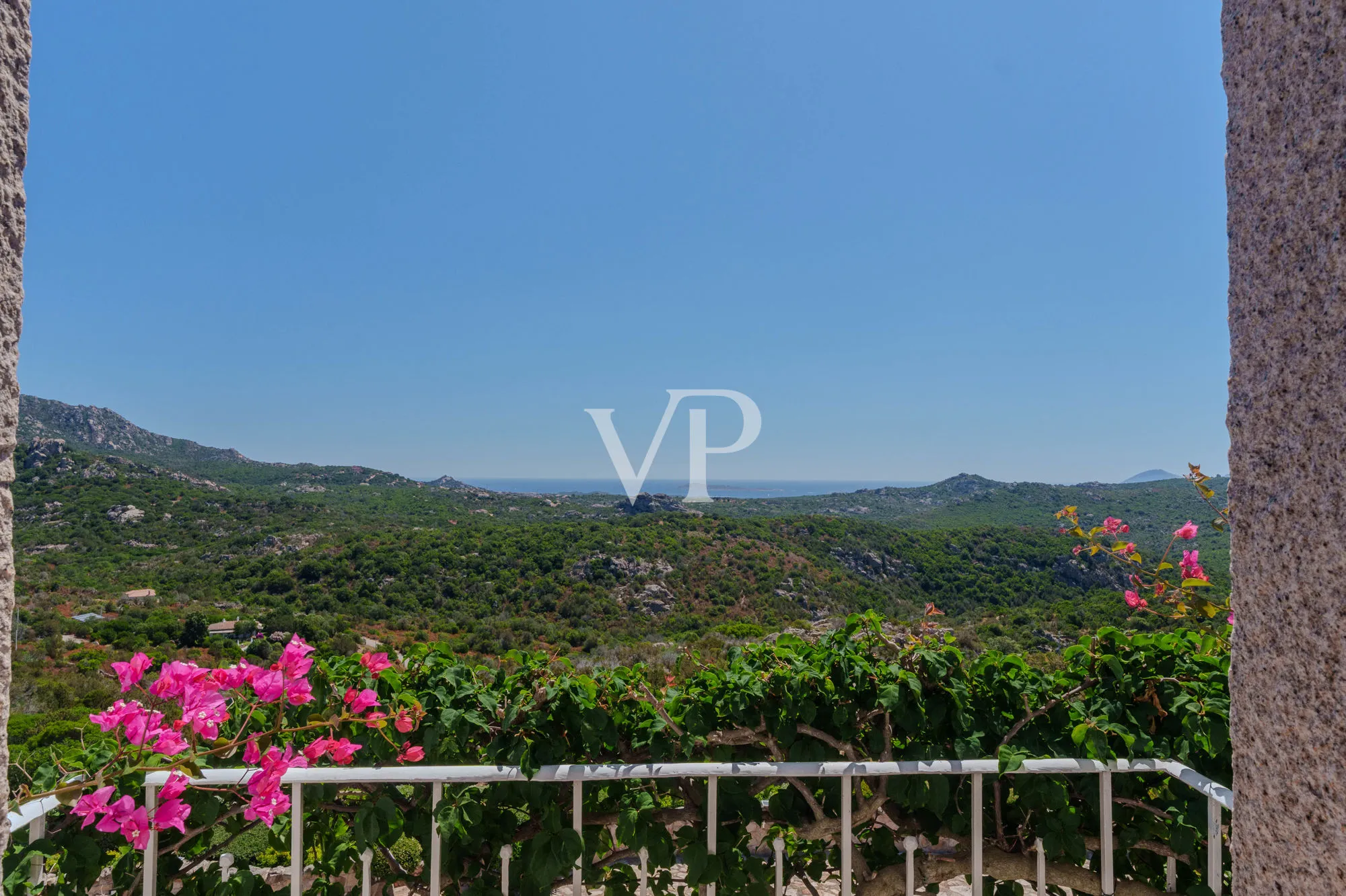 Einzigartige Villa mit atemberaubendem Meerblick - nur 10 Minuten vom Porto Cervo entfernt