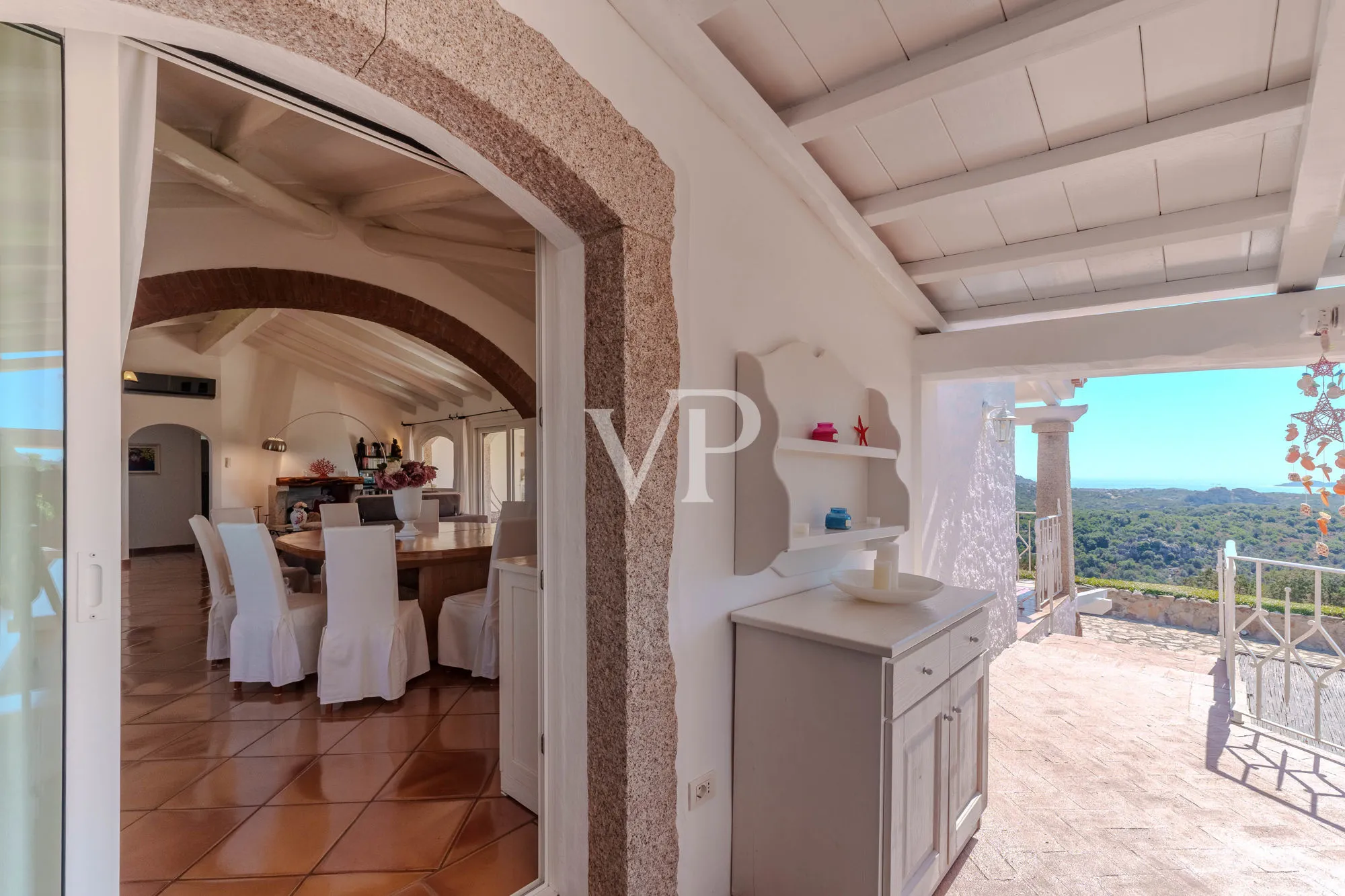 Einzigartige Villa mit atemberaubendem Meerblick - nur 10 Minuten vom Porto Cervo entfernt