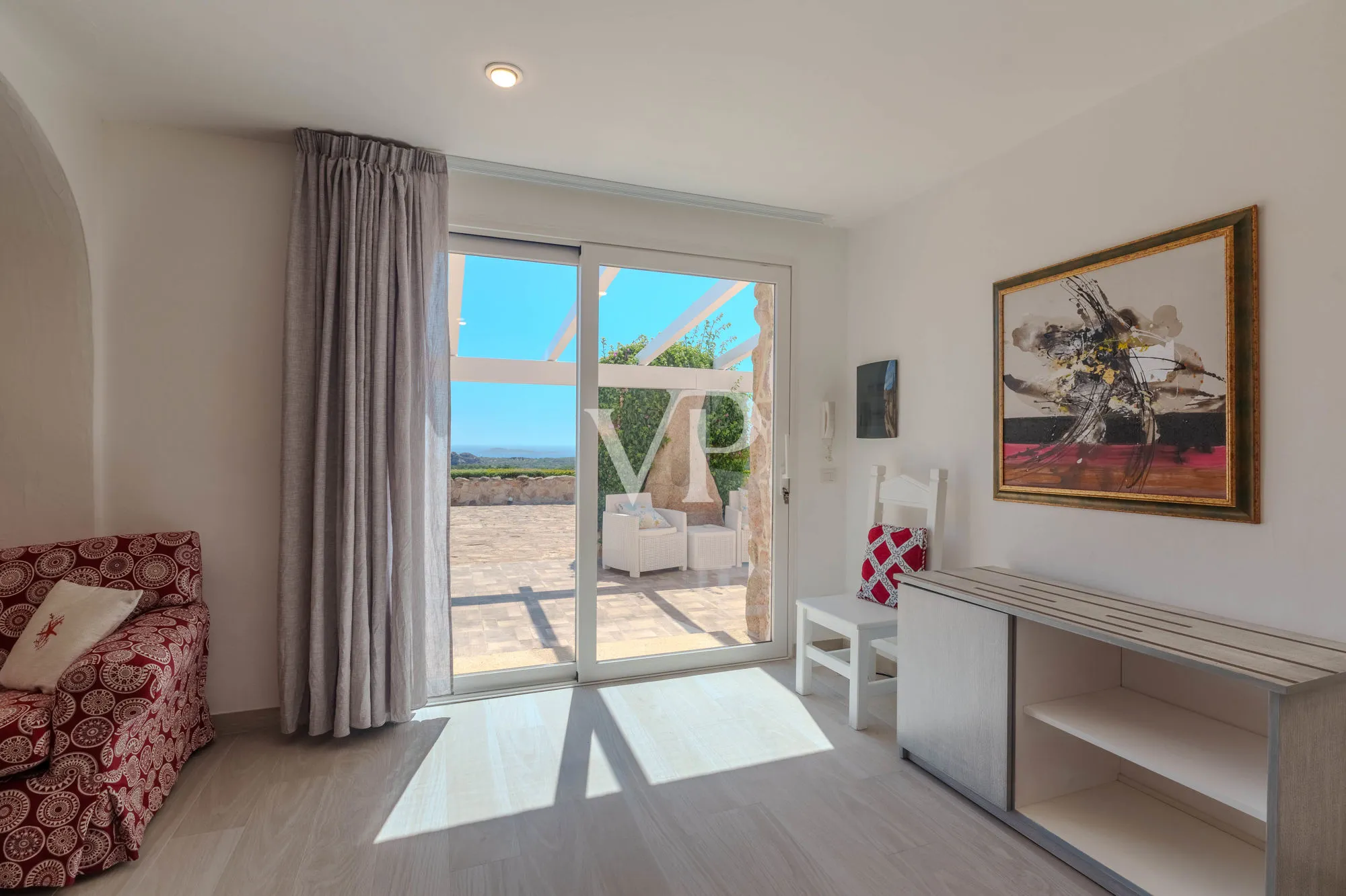 Einzigartige Villa mit atemberaubendem Meerblick - nur 10 Minuten vom Porto Cervo entfernt