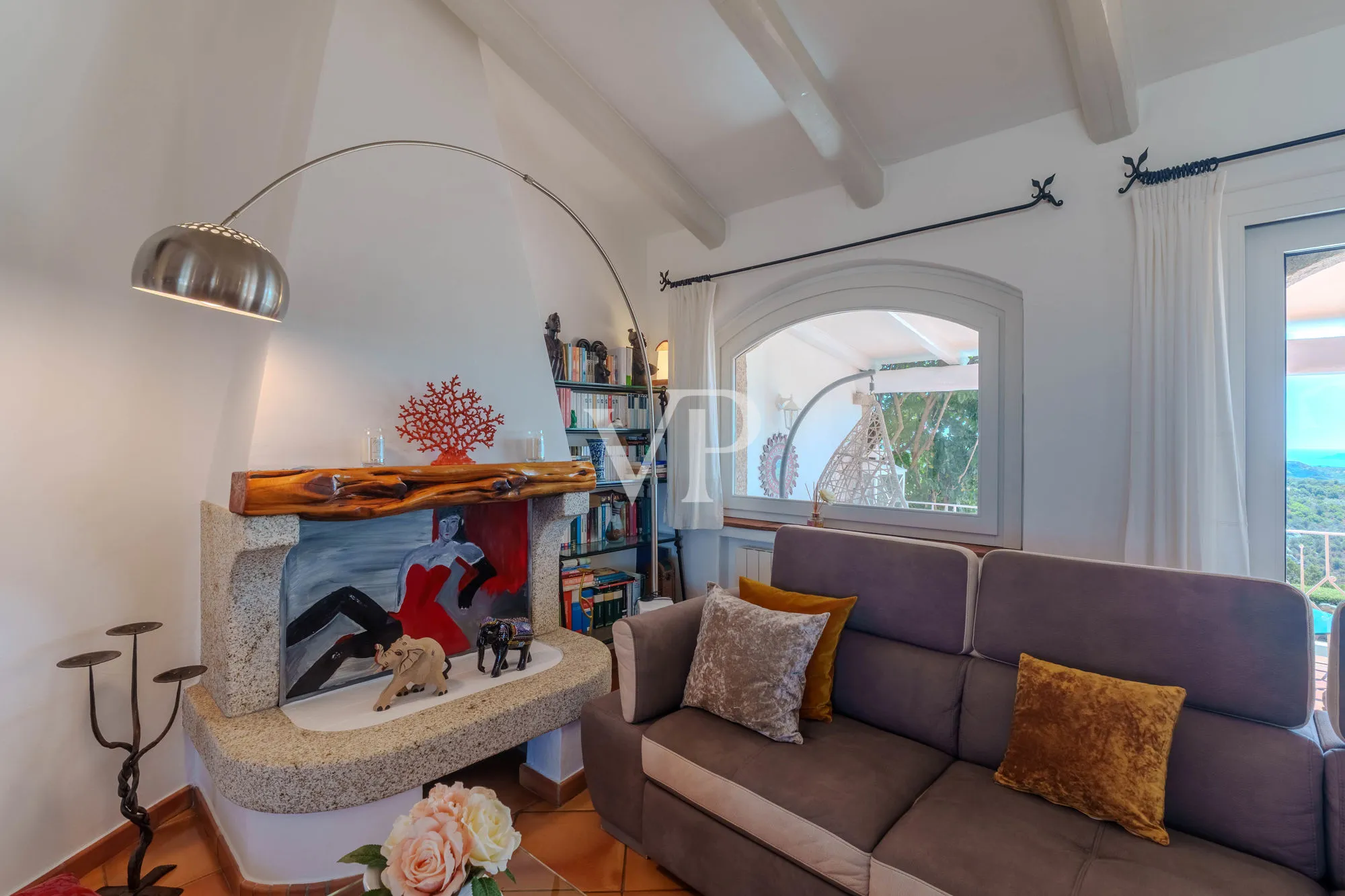 Einzigartige Villa mit atemberaubendem Meerblick - nur 10 Minuten vom Porto Cervo entfernt