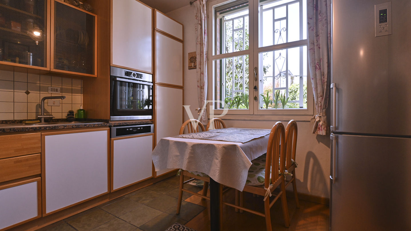 Reihenvilla im Grünen, vor Kurzem renoviert