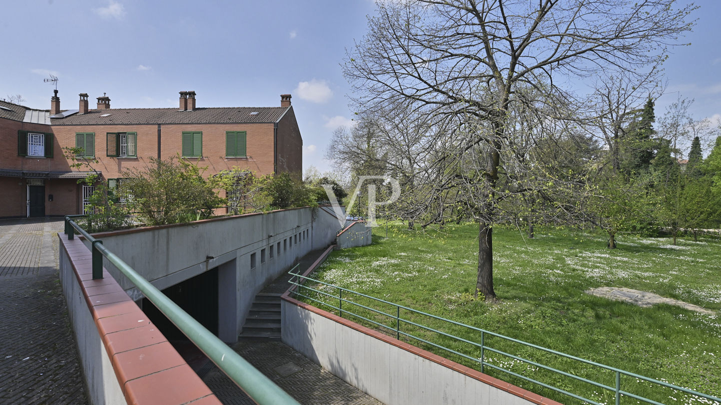 Reihenvilla im Grünen, vor Kurzem renoviert