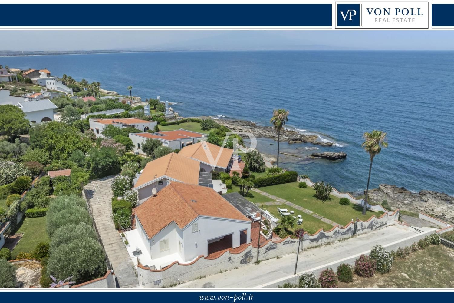 Prestigeträchtige Villa am Meer mit unvergleichlichem Blick